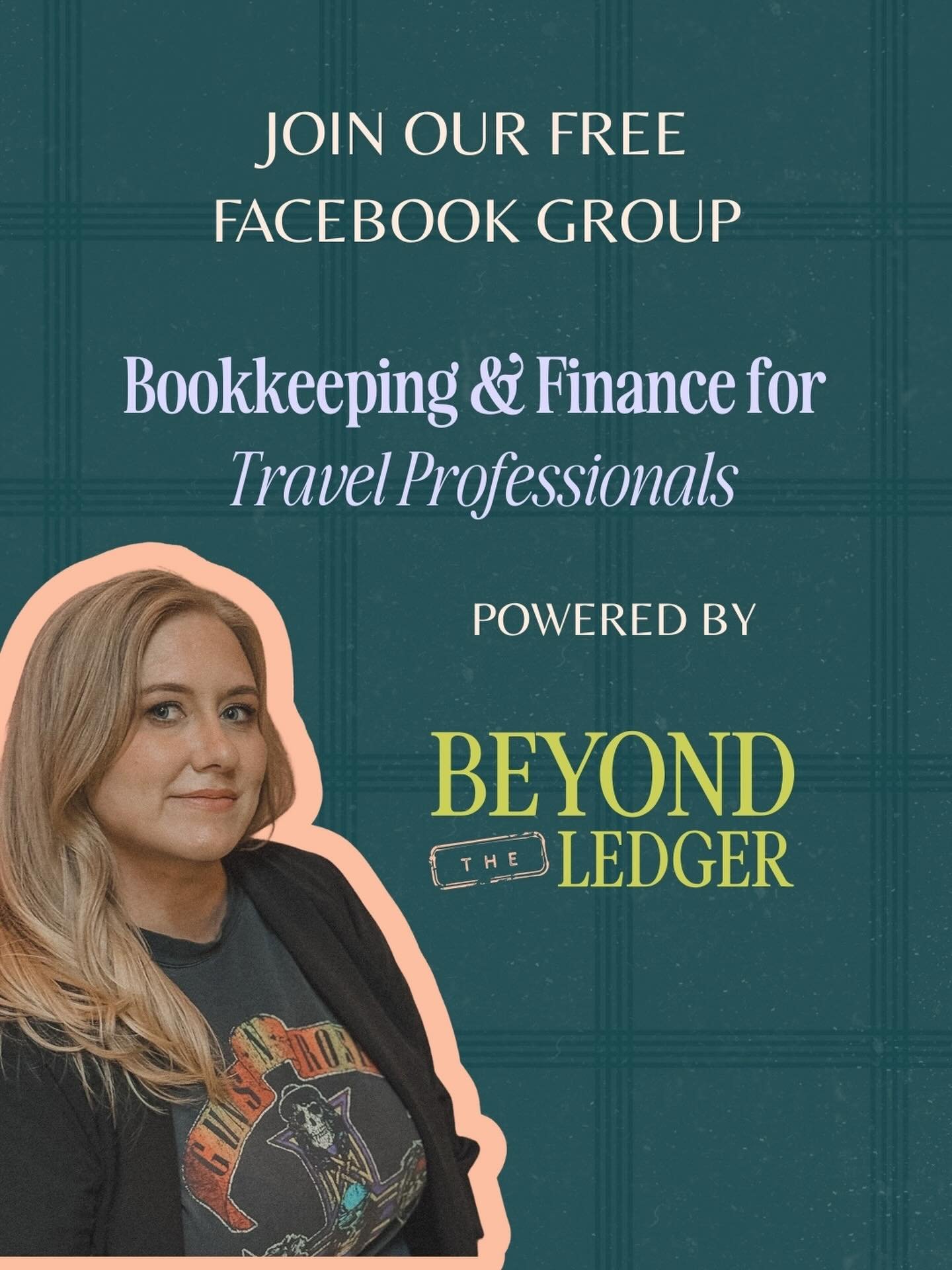 Travel pros. Your books do not have to look like a crime scene anymore.
We just opened a free Facebook group called Bookkeeping and Finance for Travel Professionals and it is built for advisors, agencies, and creators who want their money to finally 