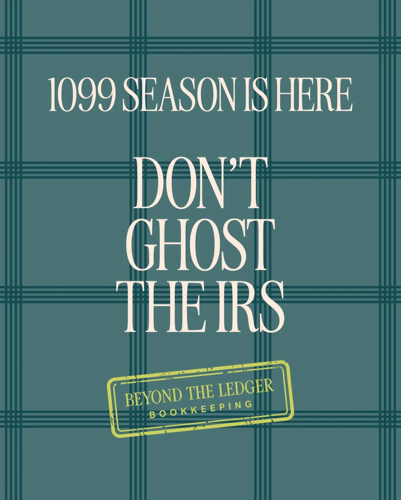 Paying contractors is cool.
Forgetting their 1099s is not.

If you paid anyone $600+ in 2025
VA, editor, designer, agent, assistant, etc.
They need a 1099 from you.

Deadline: January 31.
Miss it and the penalties get&hellip; annoying.

Do it now.
No