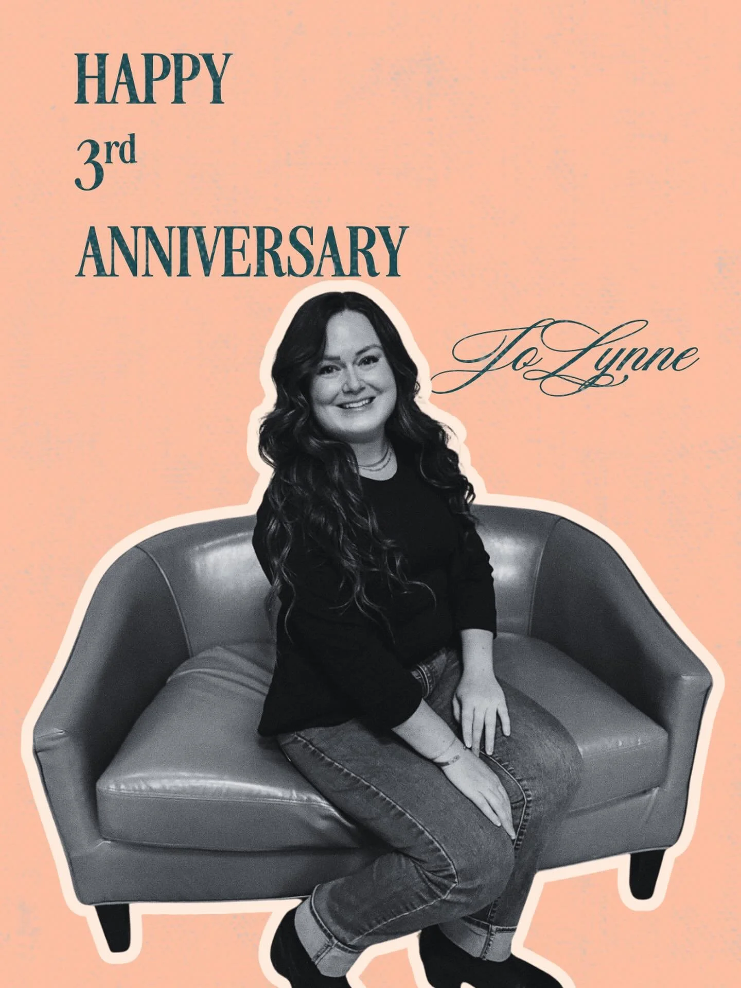 Happy 3rd Anniversary, JoLynne. 🖤

Three years ago, I somehow convinced my best friend of 25 years to come along for this ride and thankfully you said yes! 

Since then, you&rsquo;ve helped build Beyond the Ledger into what it is today. Through ever