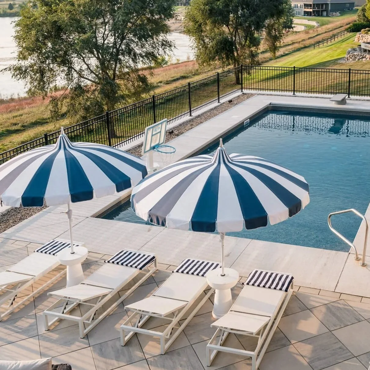 Steen Home: Pool and Landscape