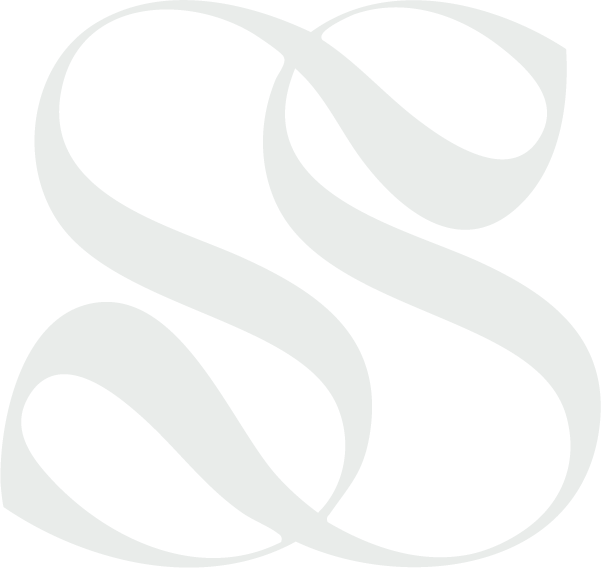 Dark green Steen Studio double SS logo.