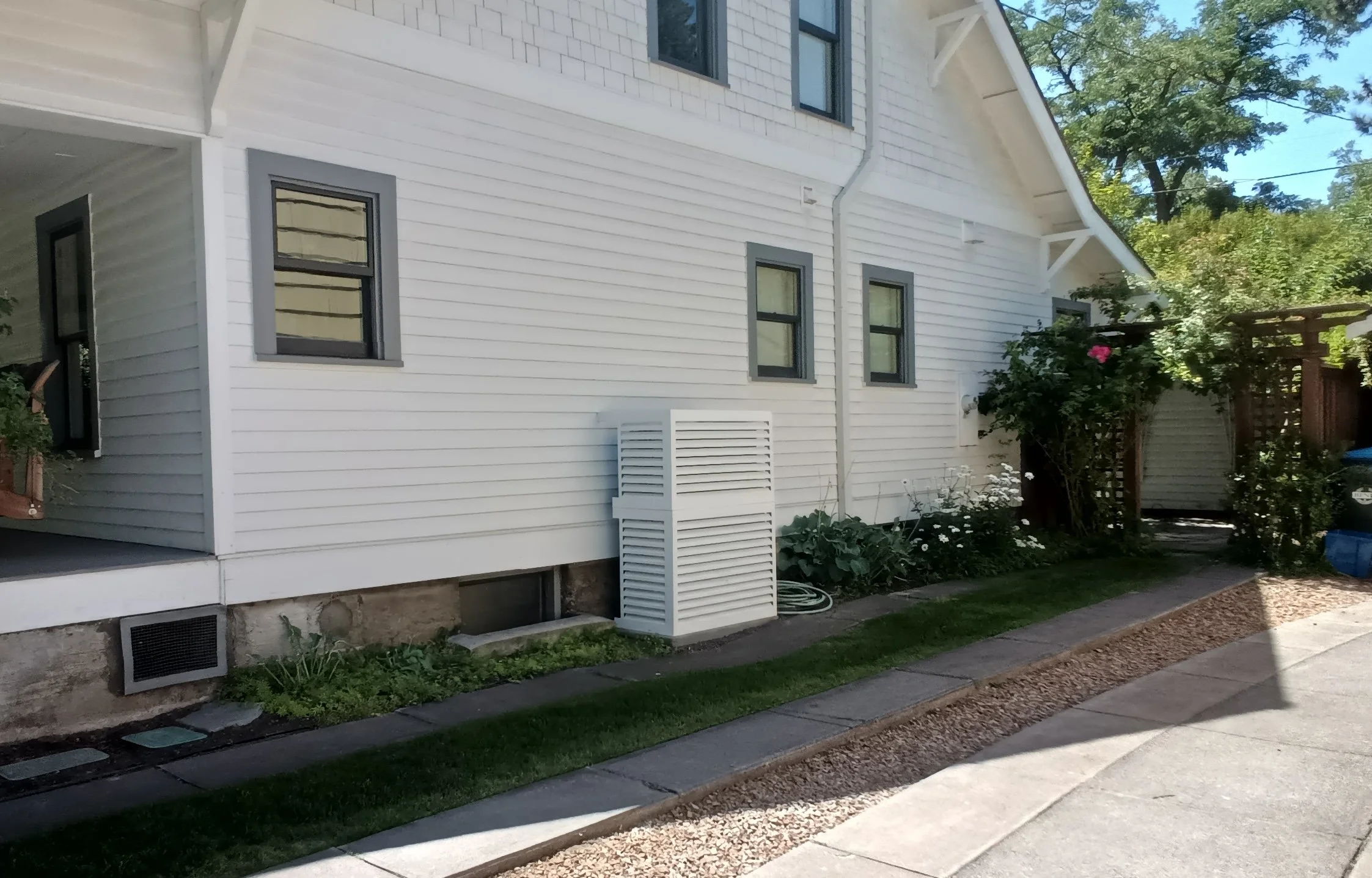 The future of air conditioning is a heat pump.
