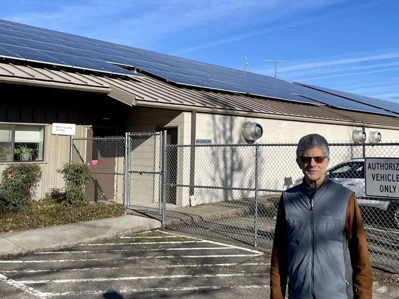 Community solar makes solar power possible for more homes.