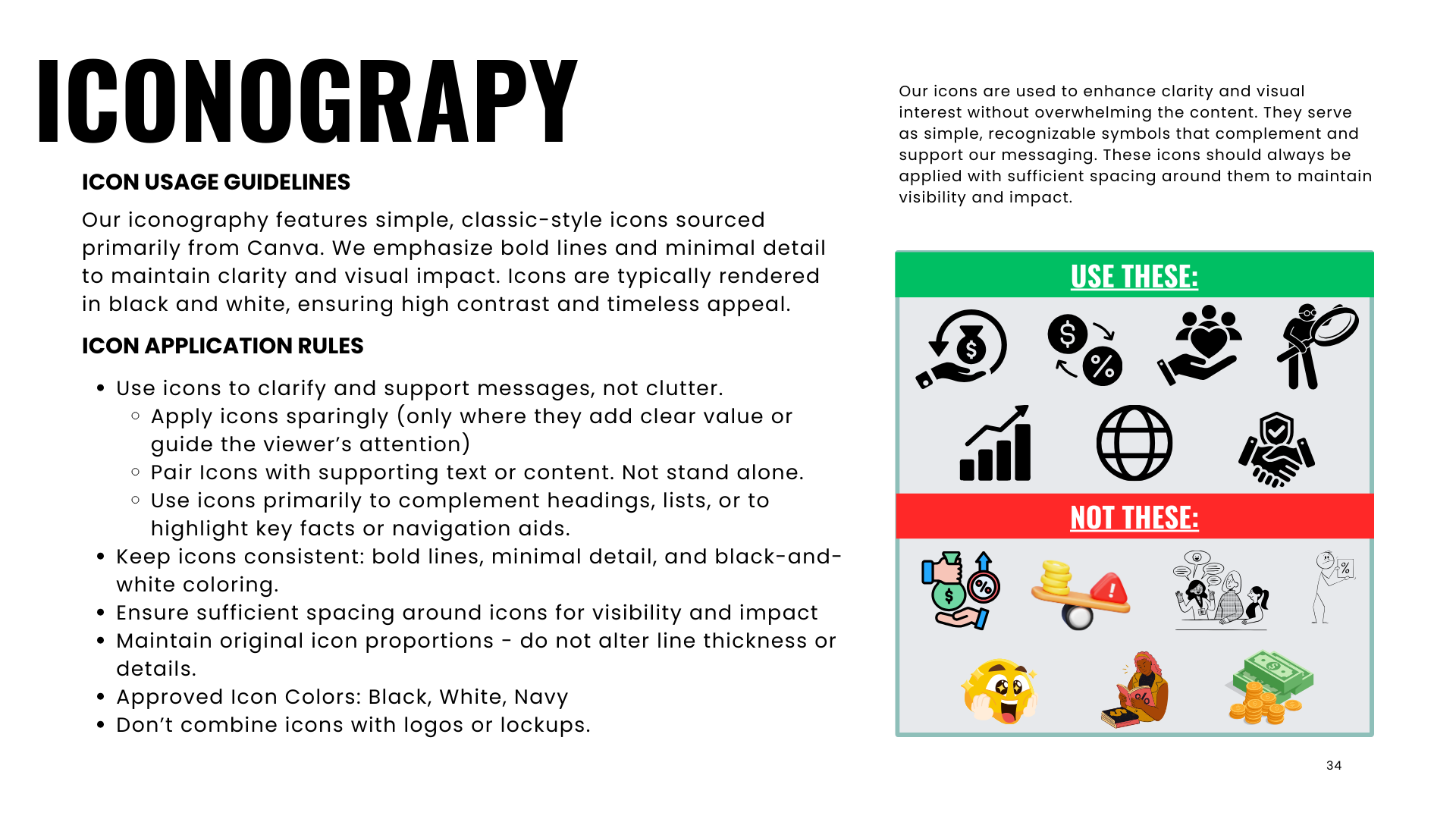 Brand Iconography Standards