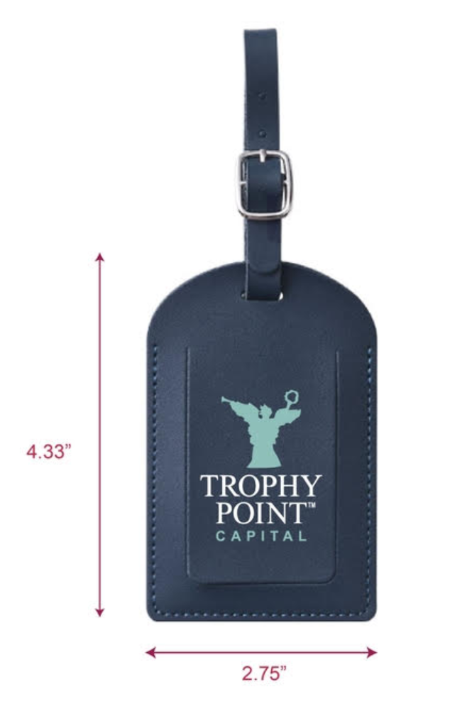 Luggage Tags (Investor Gift)