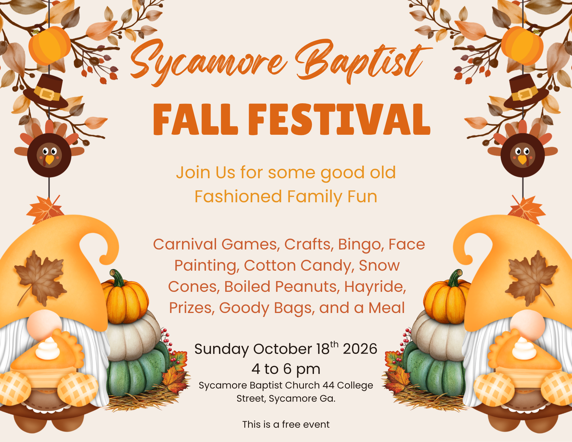 Fall Festival 