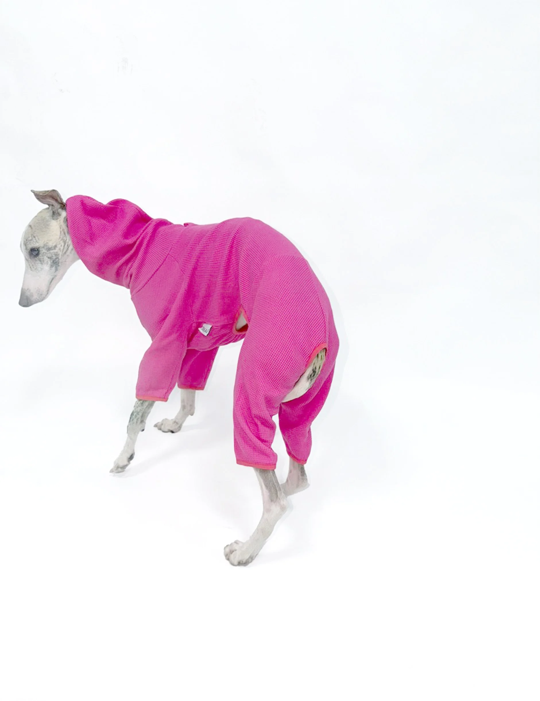 ⬛The Essential Waffle Romper（Dragonfruit）