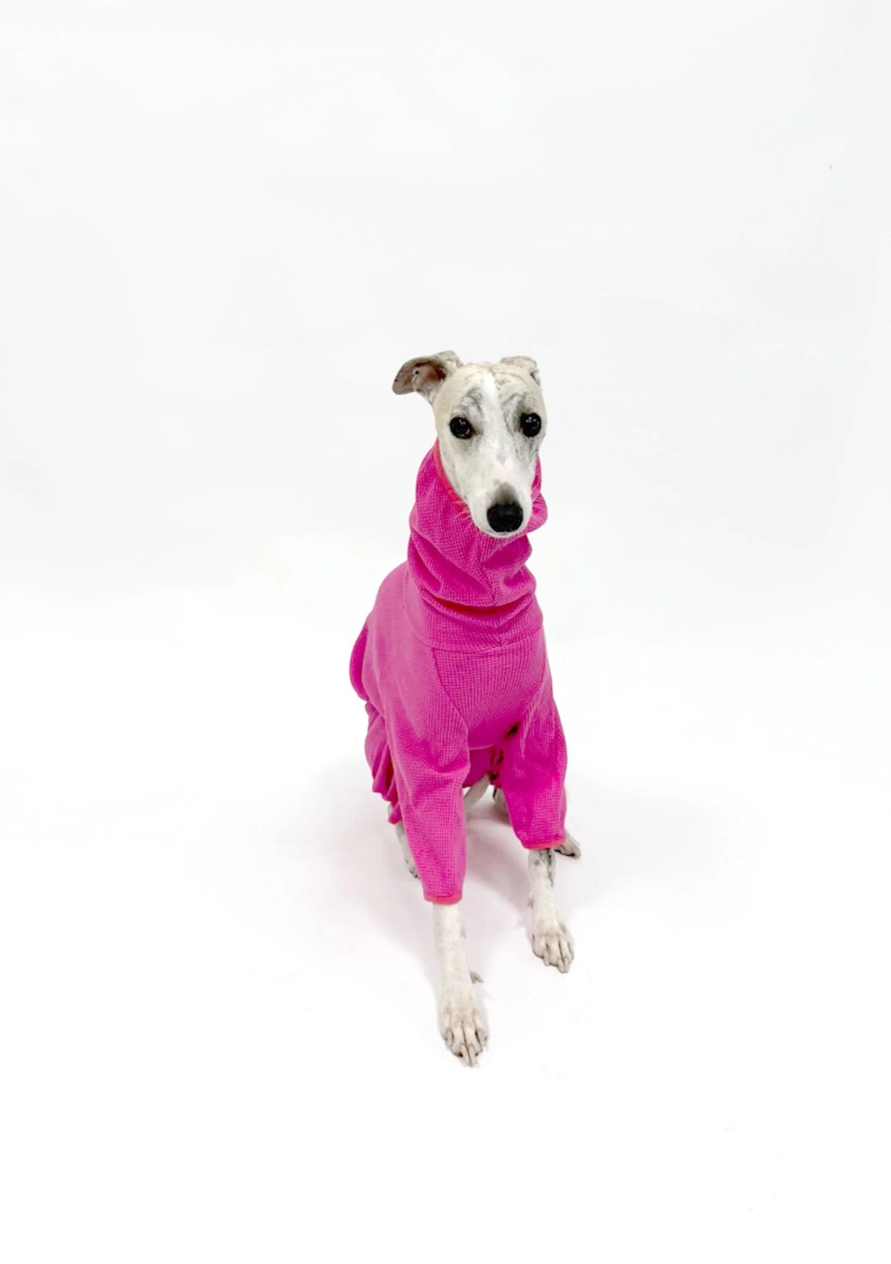 ⬛The Essential Waffle Romper（Dragonfruit）