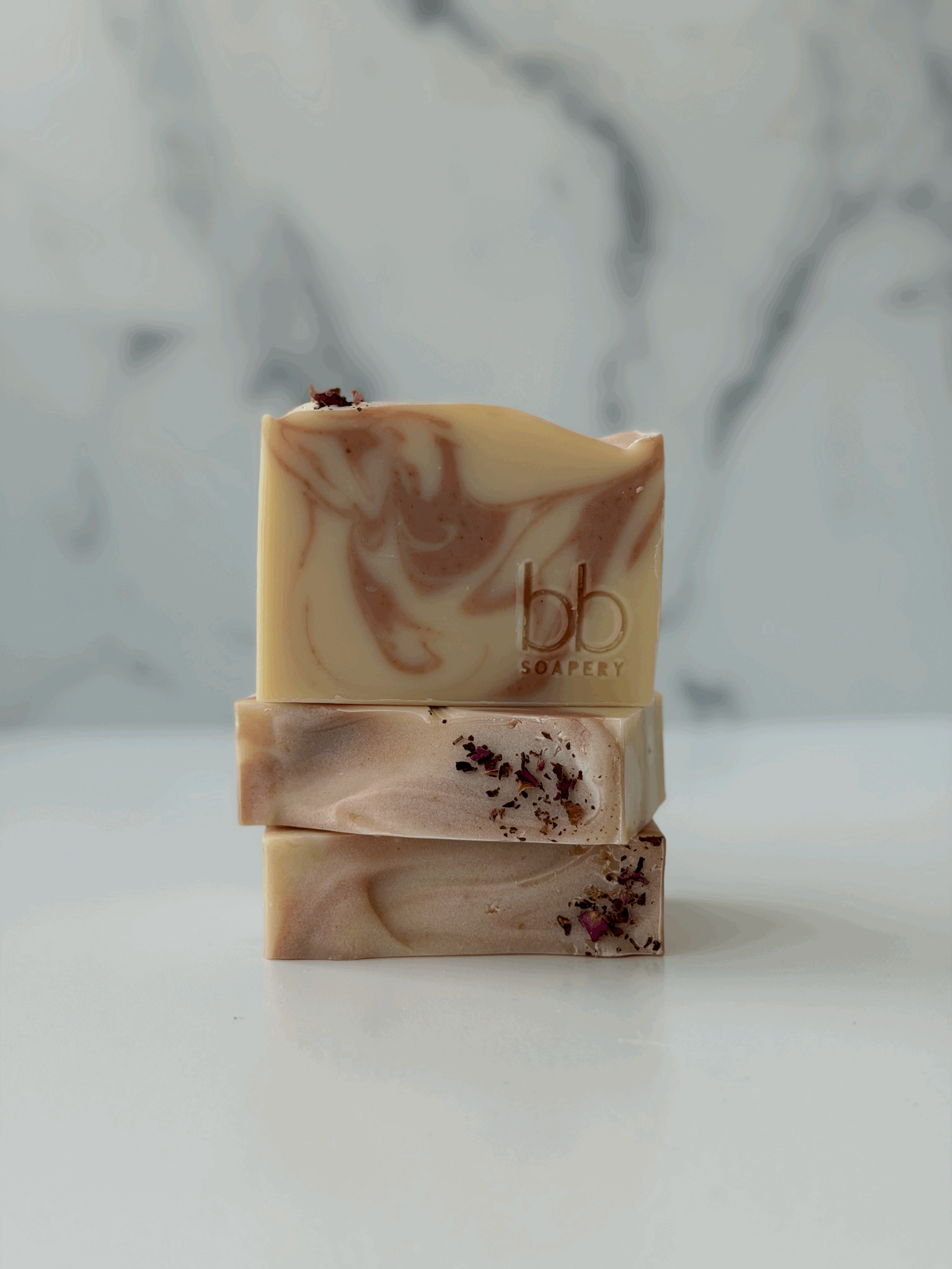 Rose Cashmere: Rose Clay + Coconut Cream