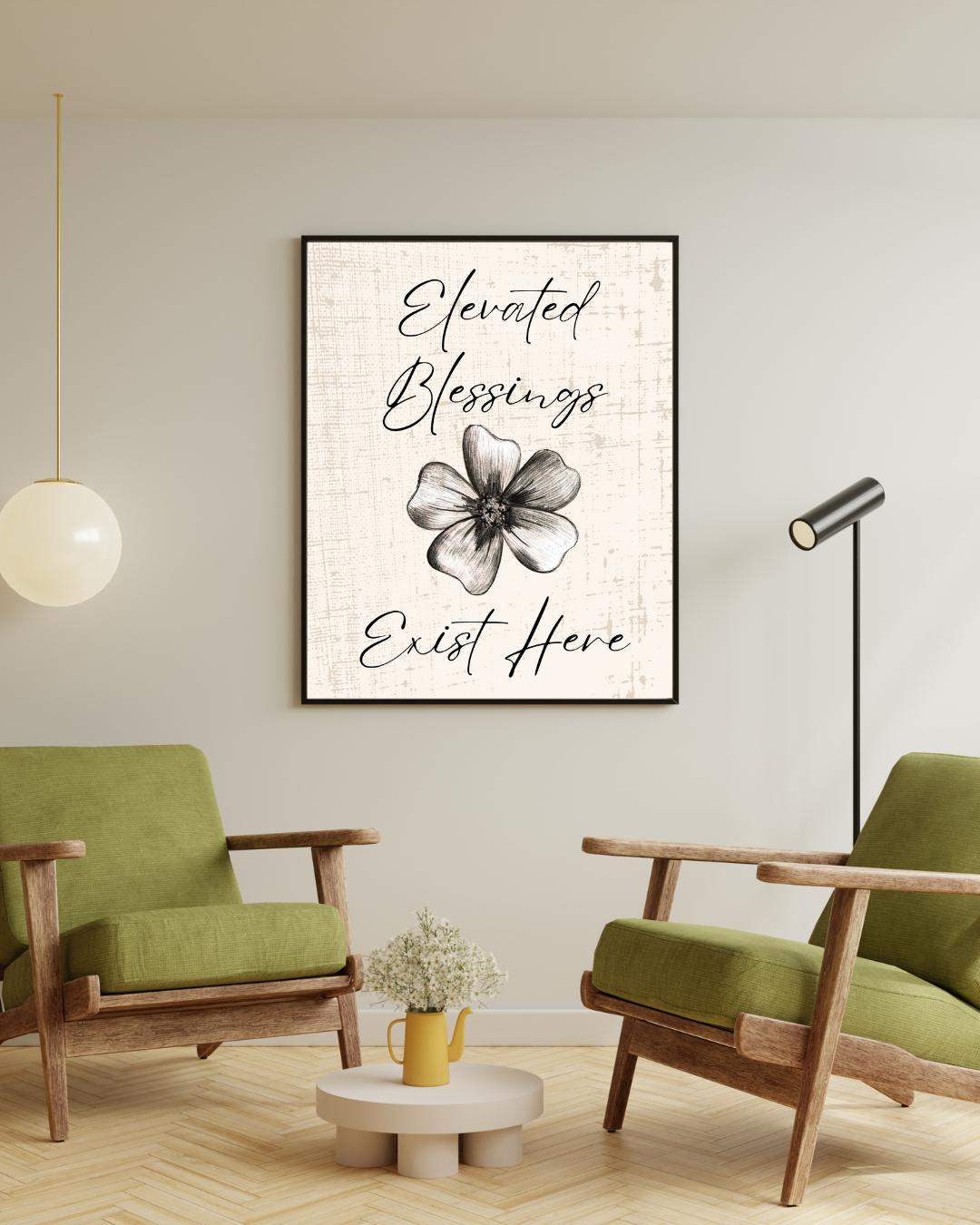 Elevated Blessings Digital Print