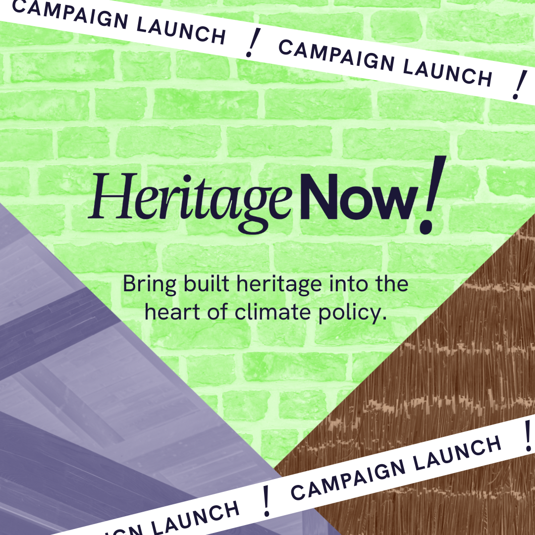 Introducing the Heritage Now! Campaign