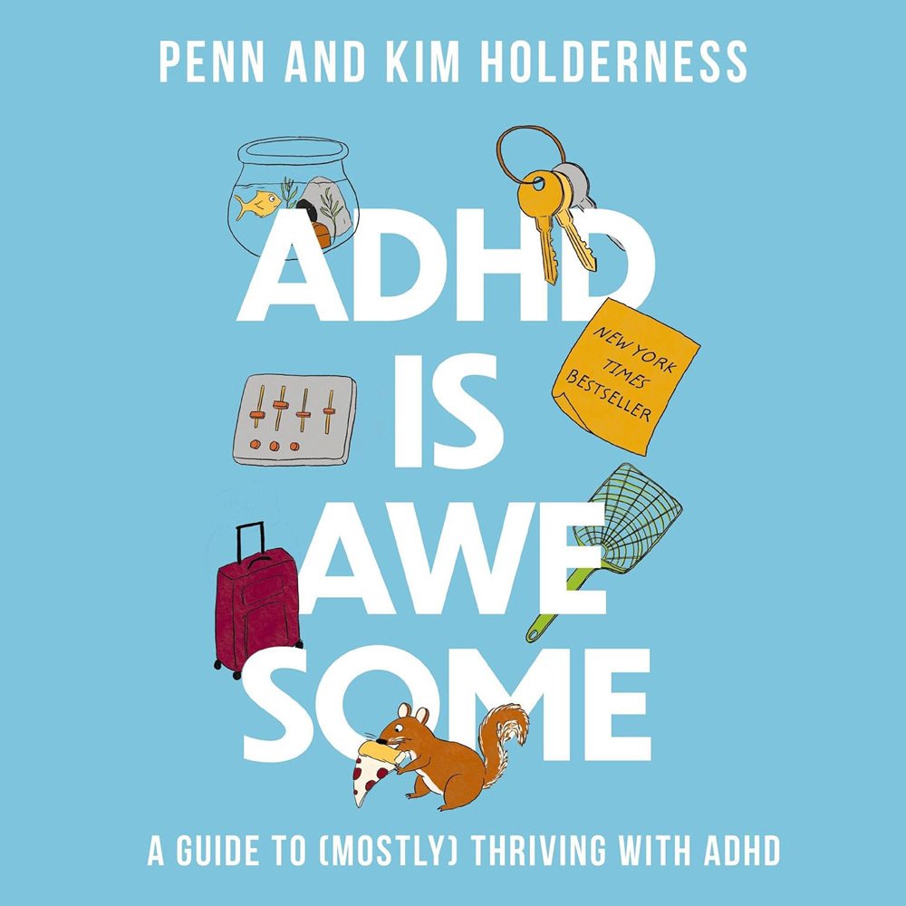 ADHD is Awesome cover
