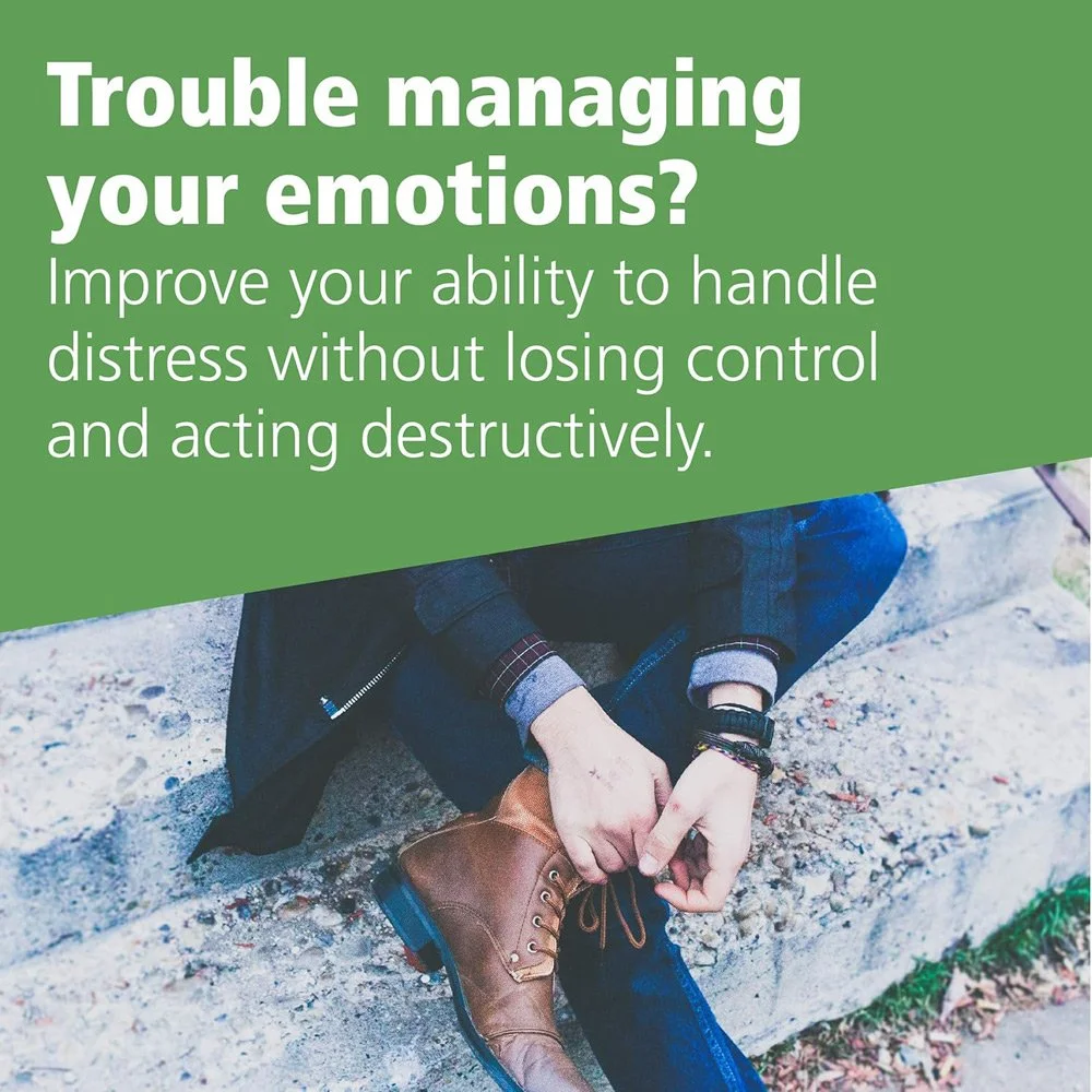 The DBT Skills Workbook cover