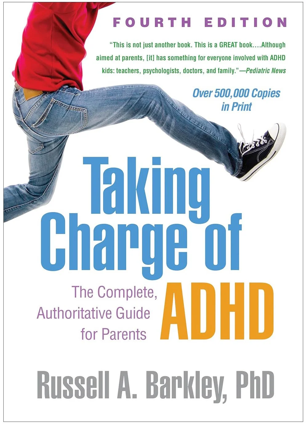 Taking Charge of ADHD cover
