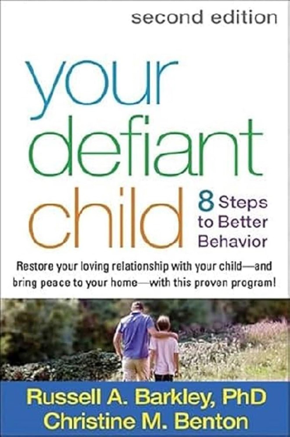 Your Defiant Child: 8 Steps to Better Behavior cover
