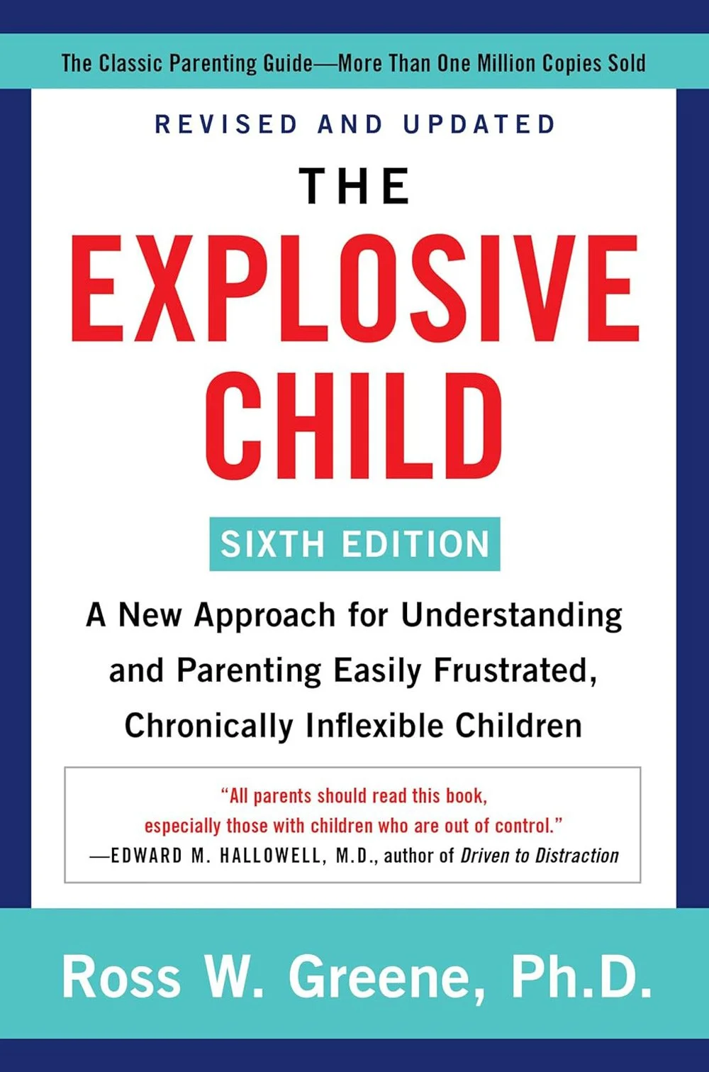 The Explosive Child cover