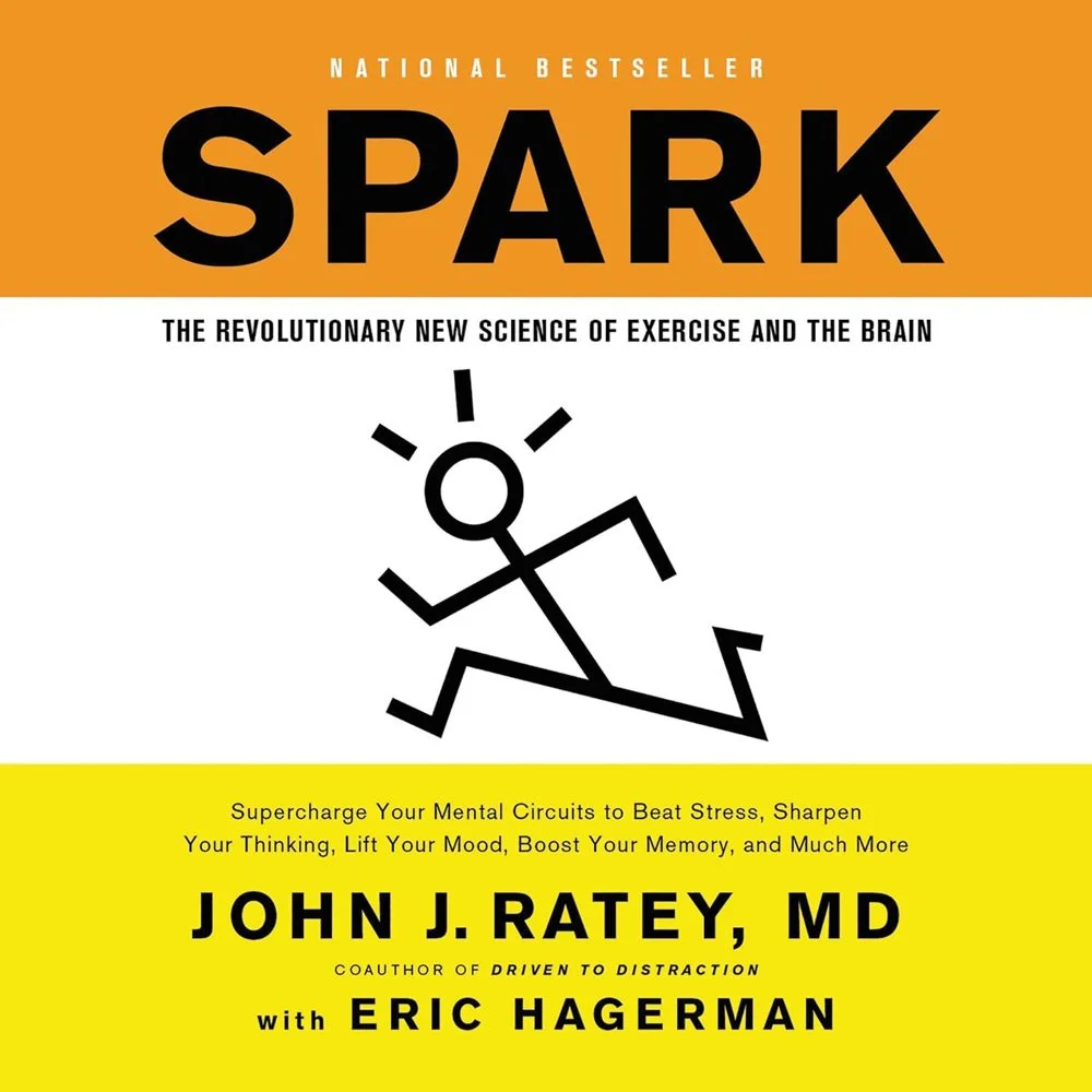 Spark - The Revolutionary New Science of Exercise and the Brain cover