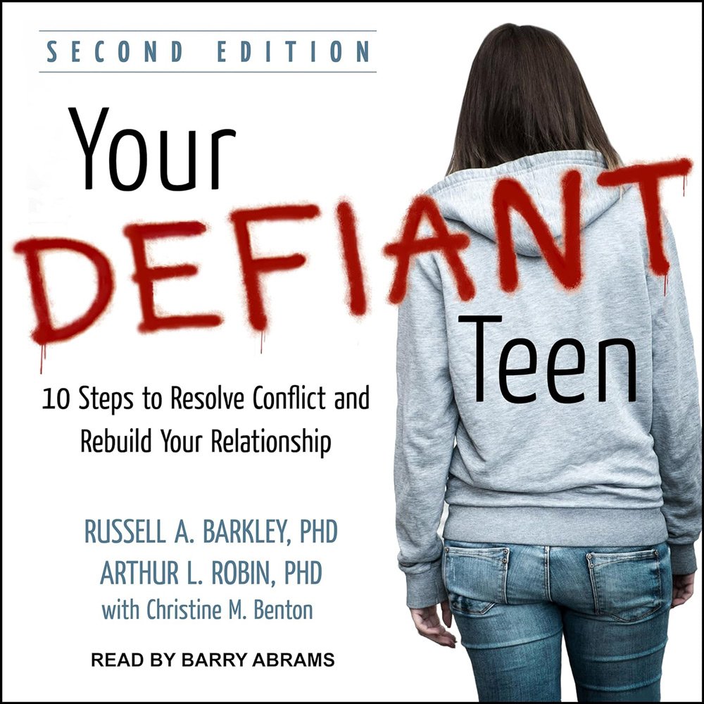 Your Defiant Teen cover