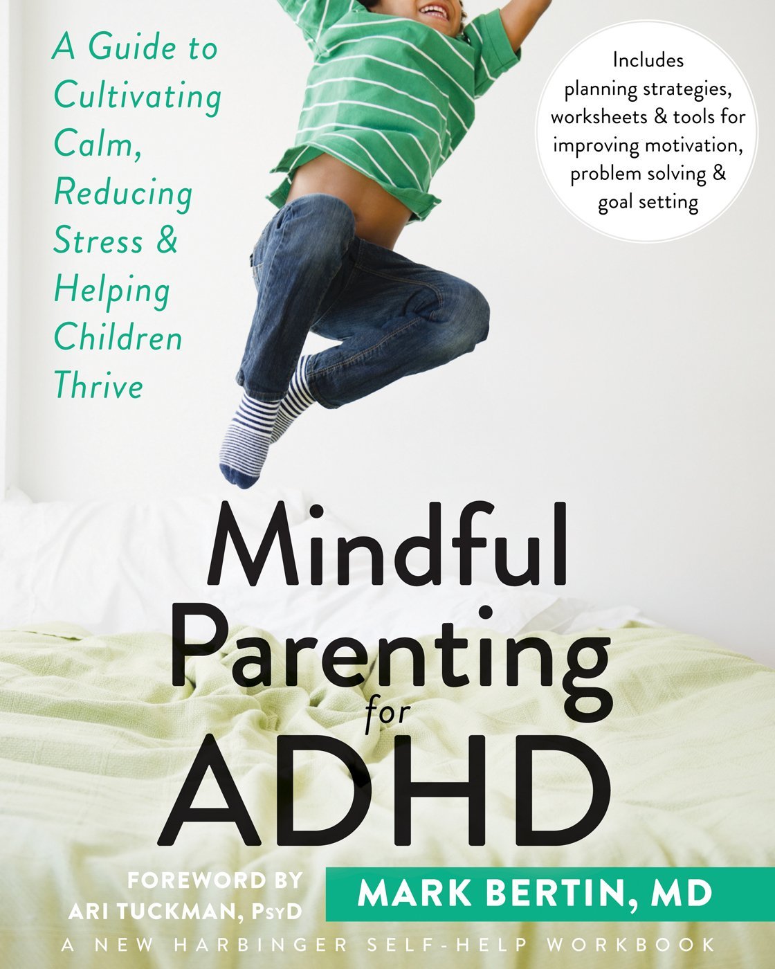 Mindful Parenting for ADHD Book Image