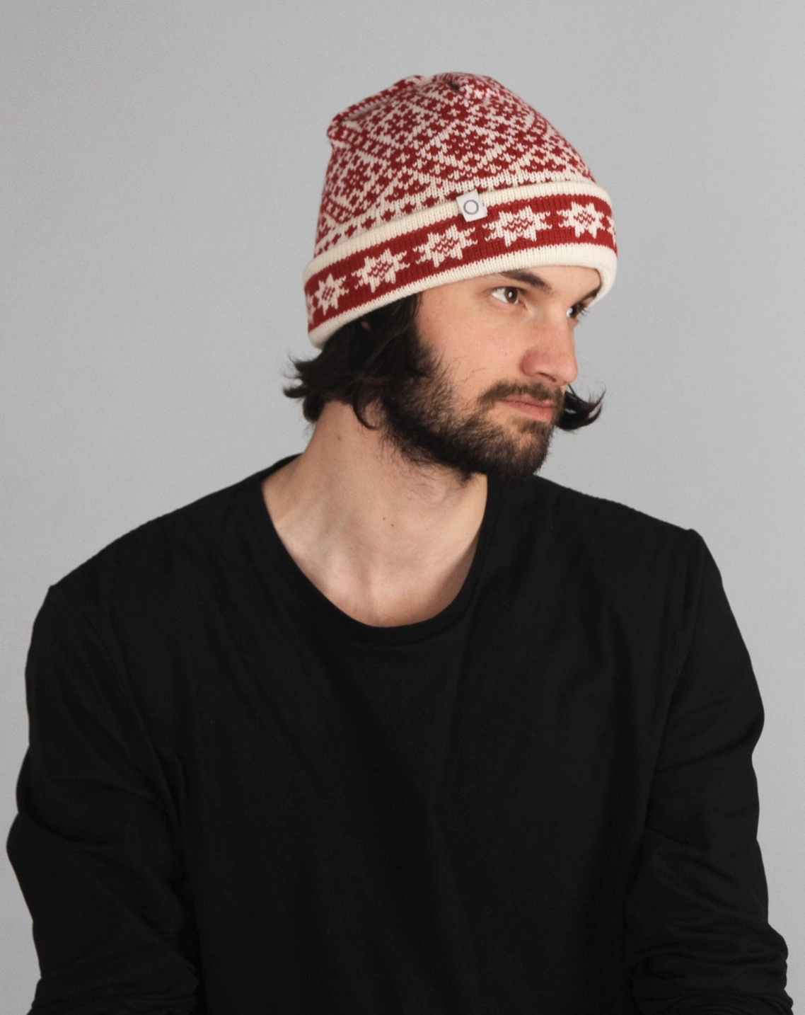 Natland Hat Red Men's.png