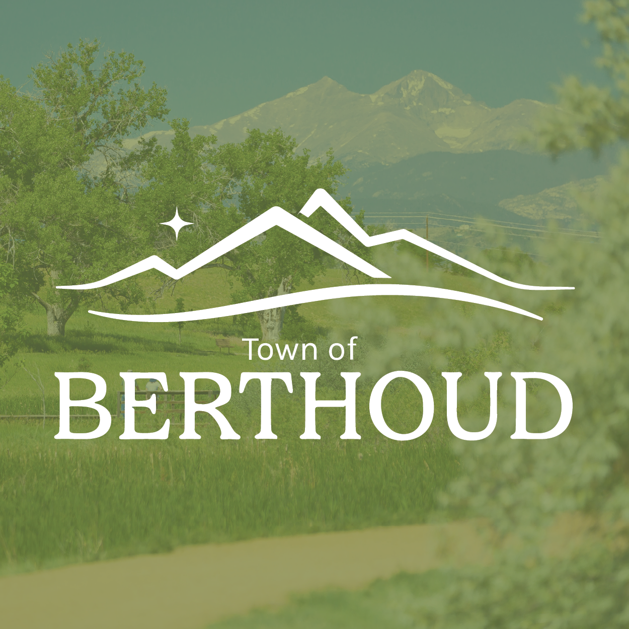 Town of Berthoud, Colorado Rebrand