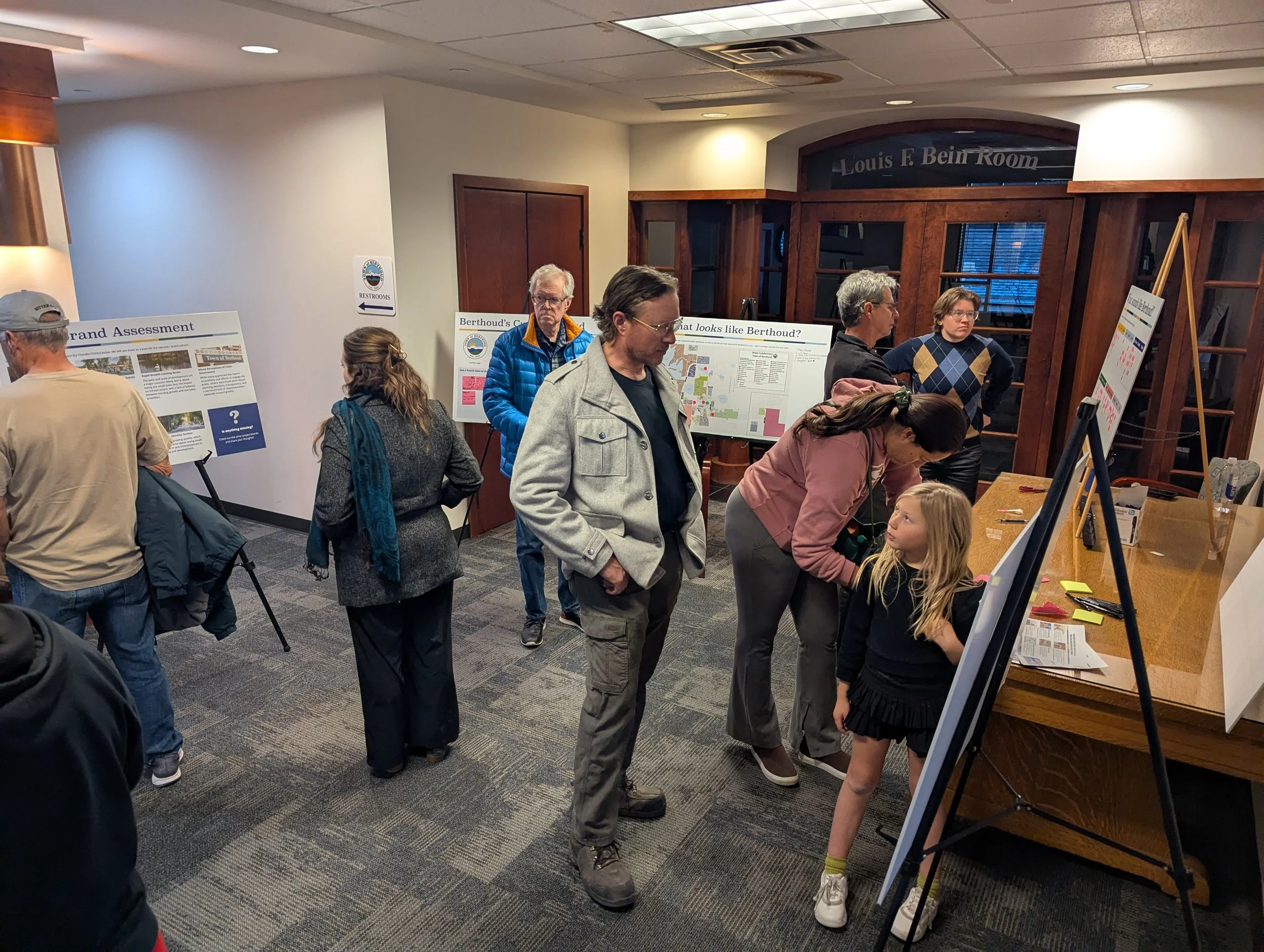 Town of Berthoud, Colorado<br><b>Rebrand