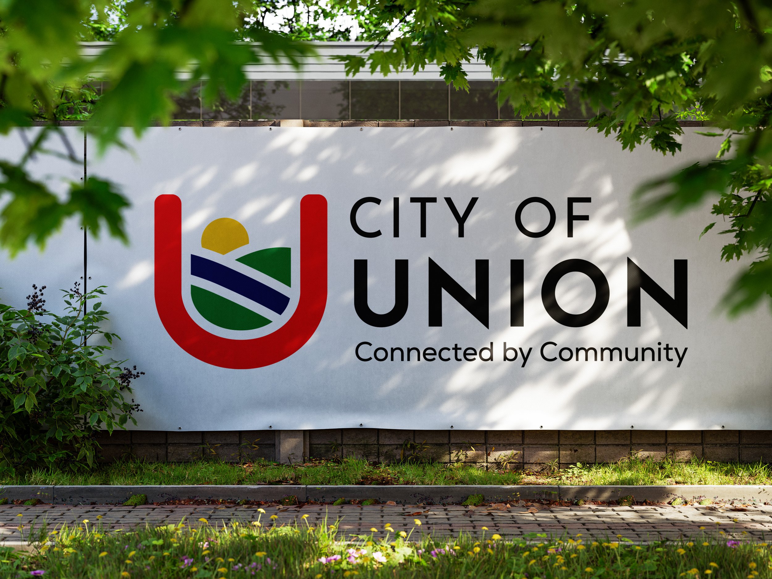 City of Union, Missouri<br><b>Rebrand