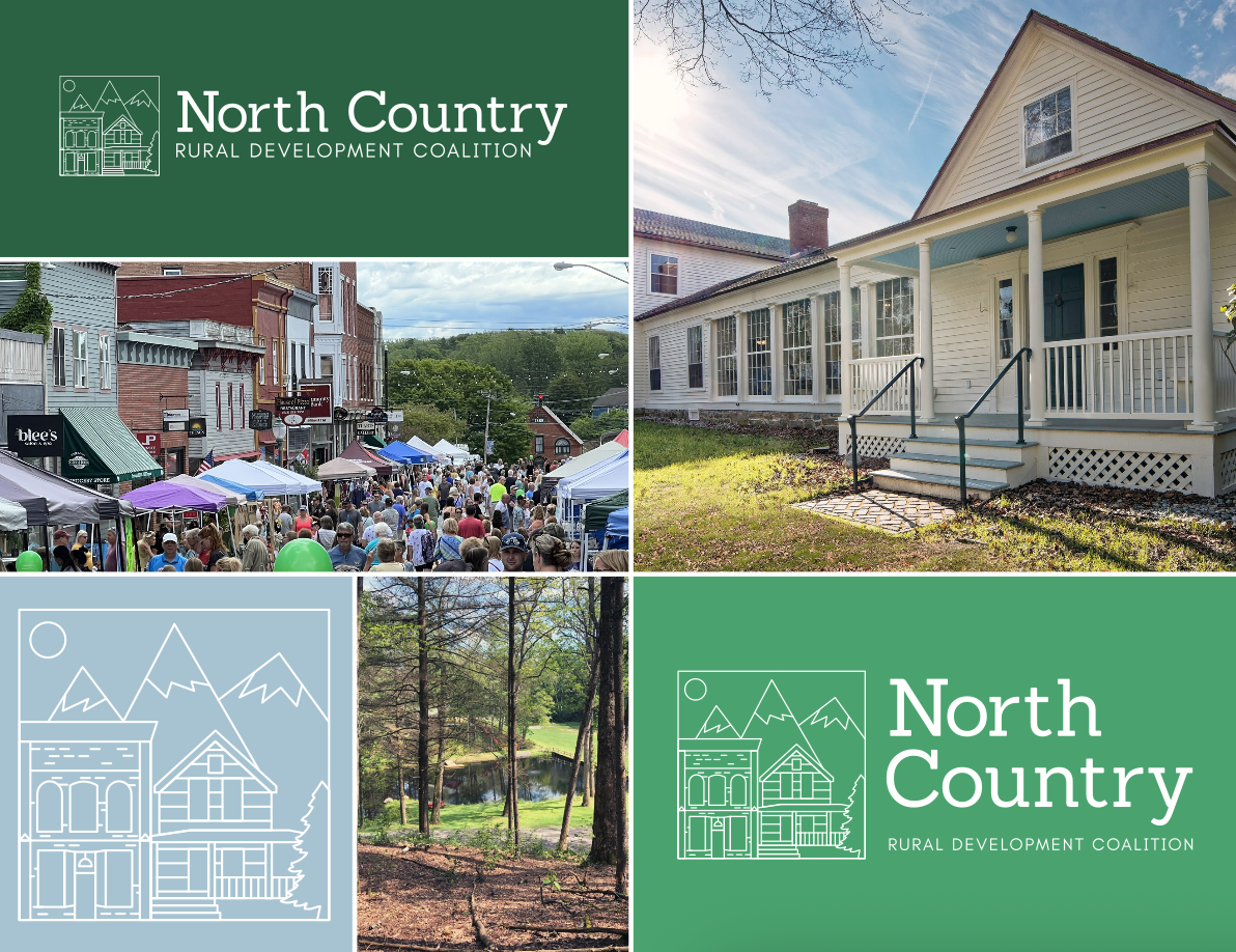 North Country Rural Development Coalition <br><b>Rebrand, Annual Report, & Website