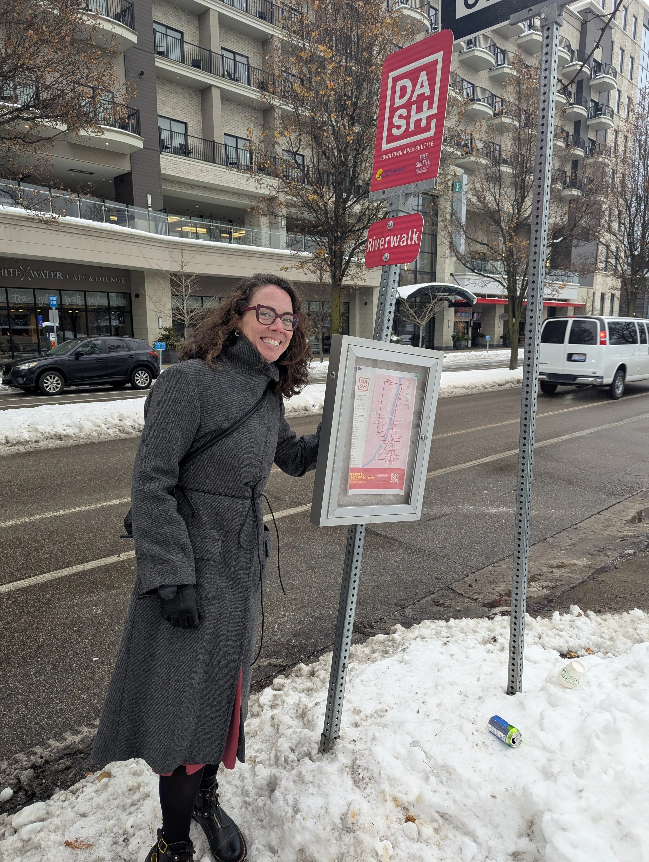 Grand Valley Metropolitan Council (GVMC)<br><b>TDM Outreach and Communications Plan