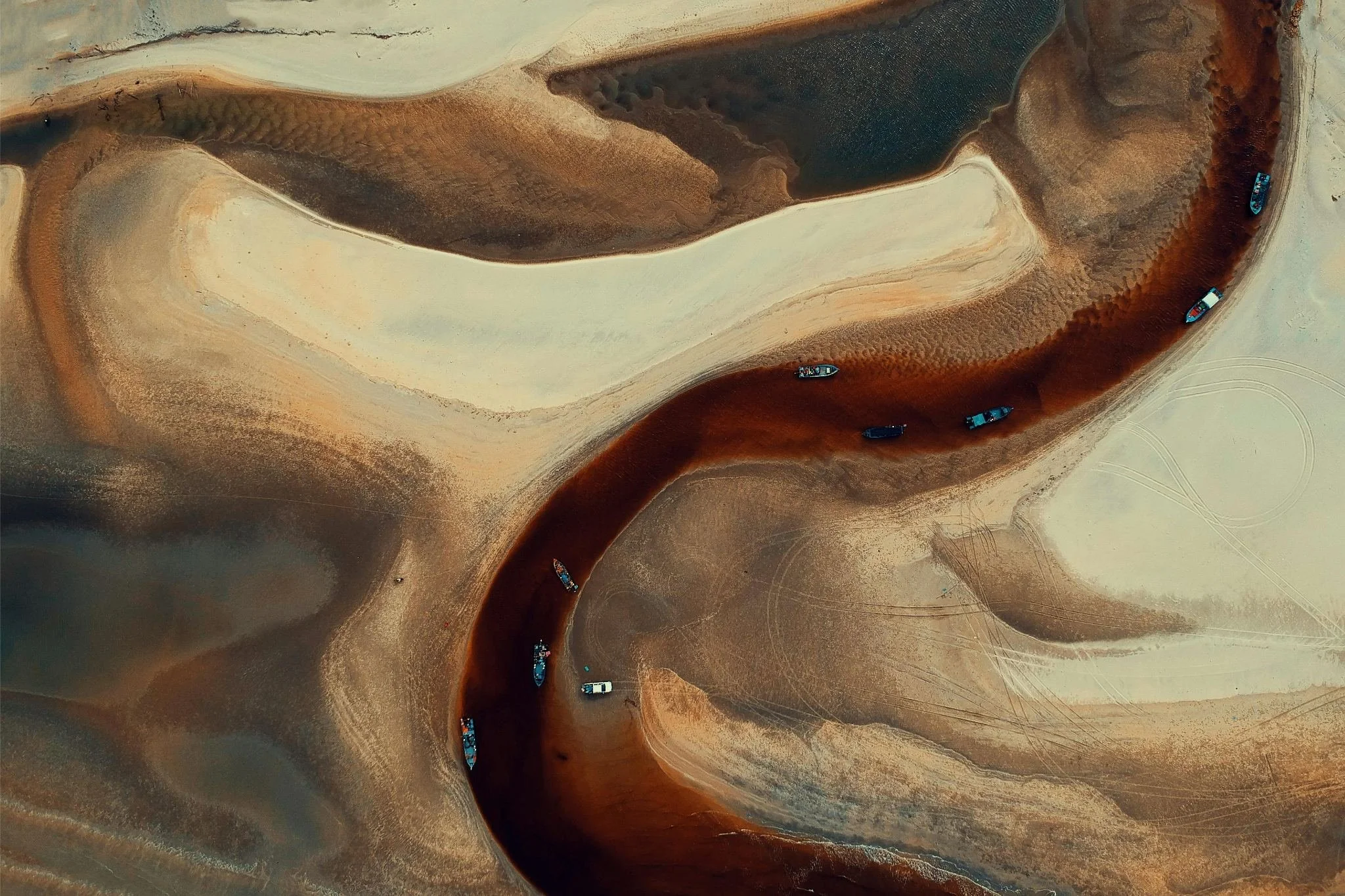 River flowing — symbolizing depth and the unfolding nature of therapeutic work