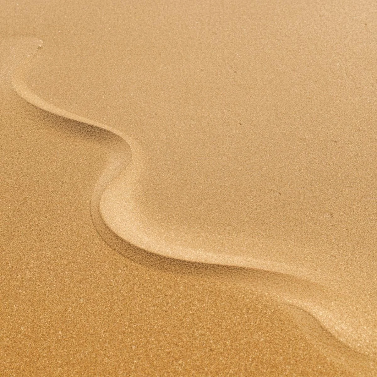 desert sand representing calm therapy