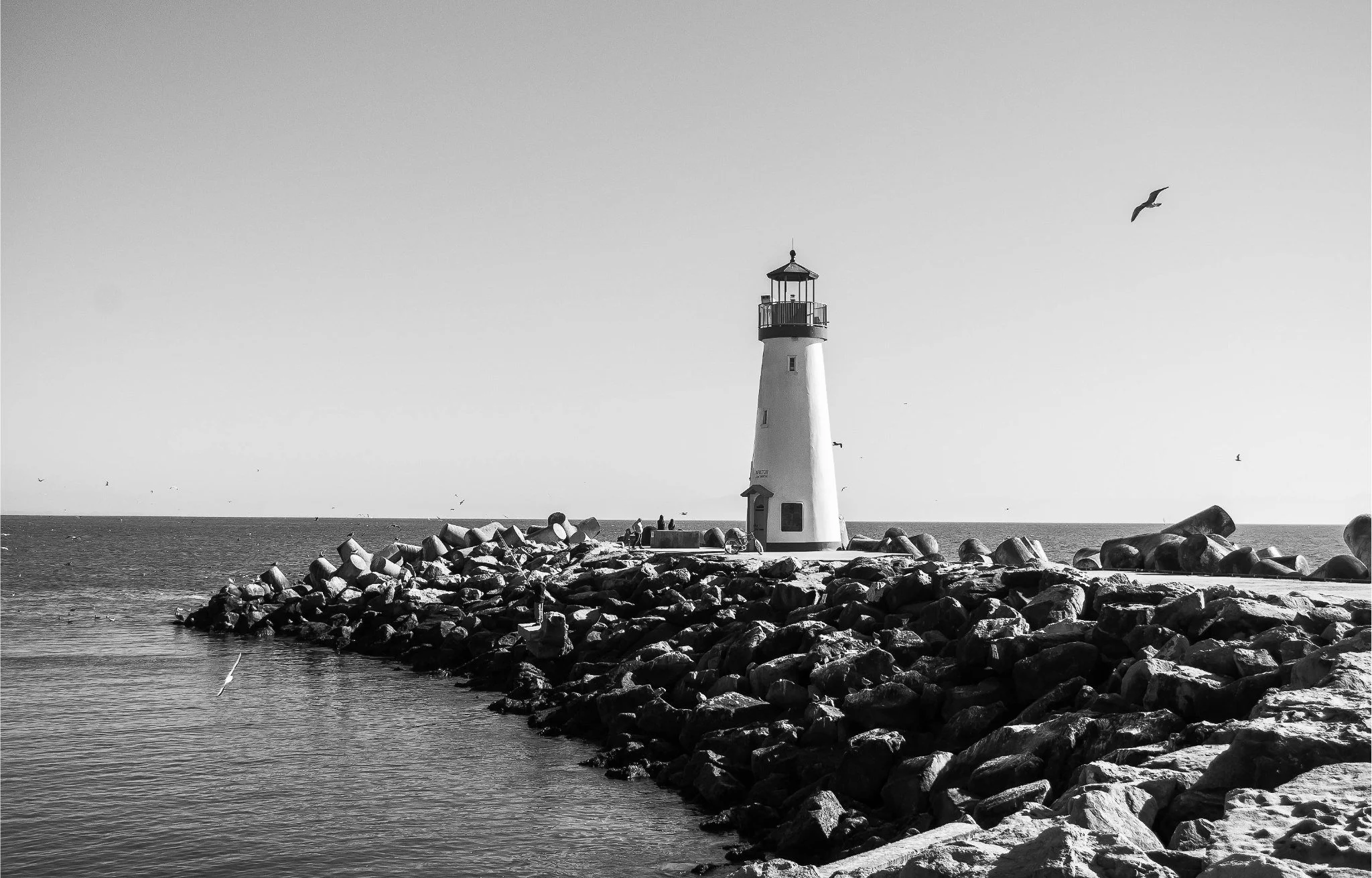 lighthouse representing direction and foundation
