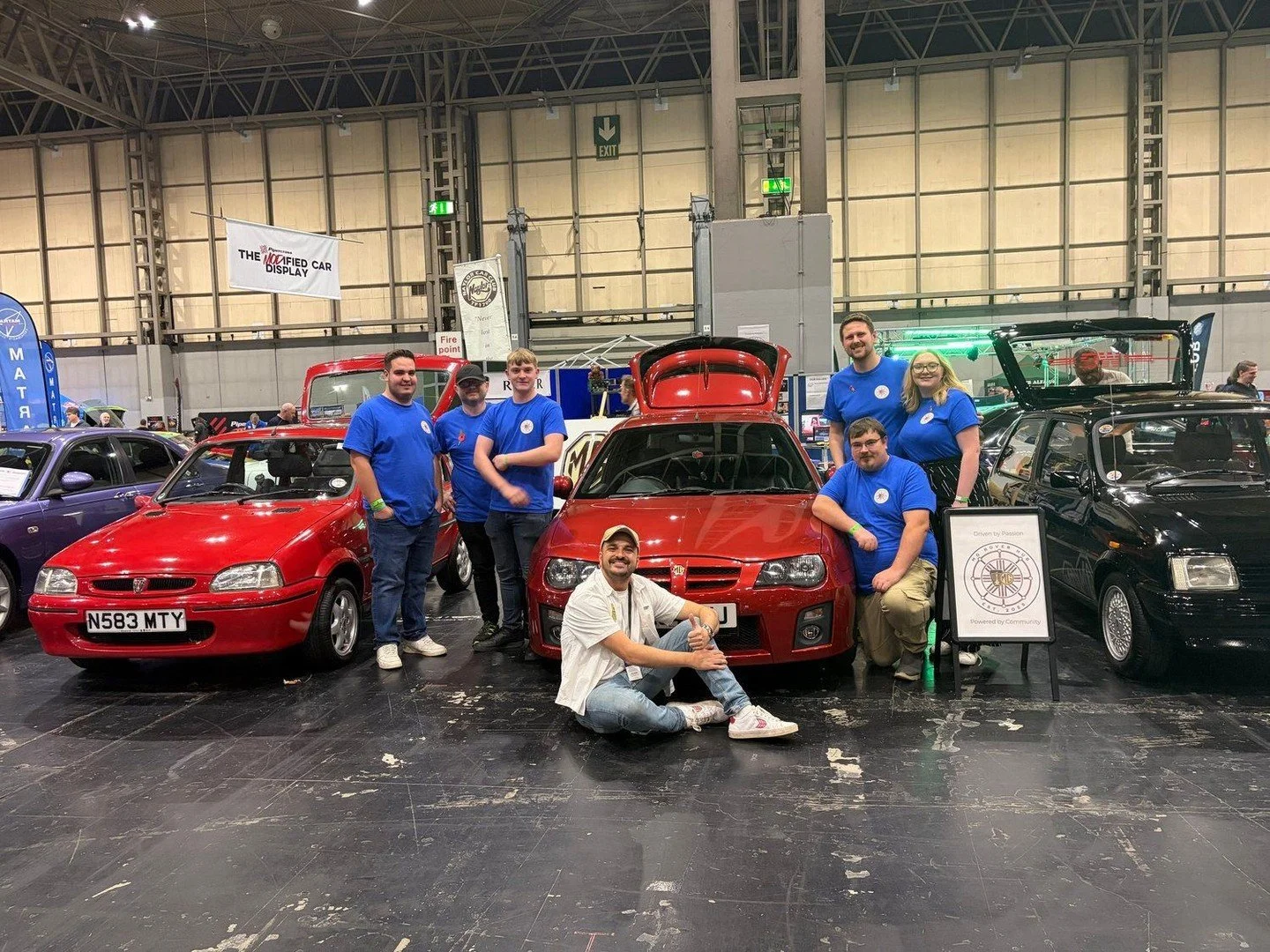 We officially launched at the NEC Classic Motor Show with a stunning seven-car display and almost 50 new members joining across the weekend! 🚗💨

Read More, link in bio!