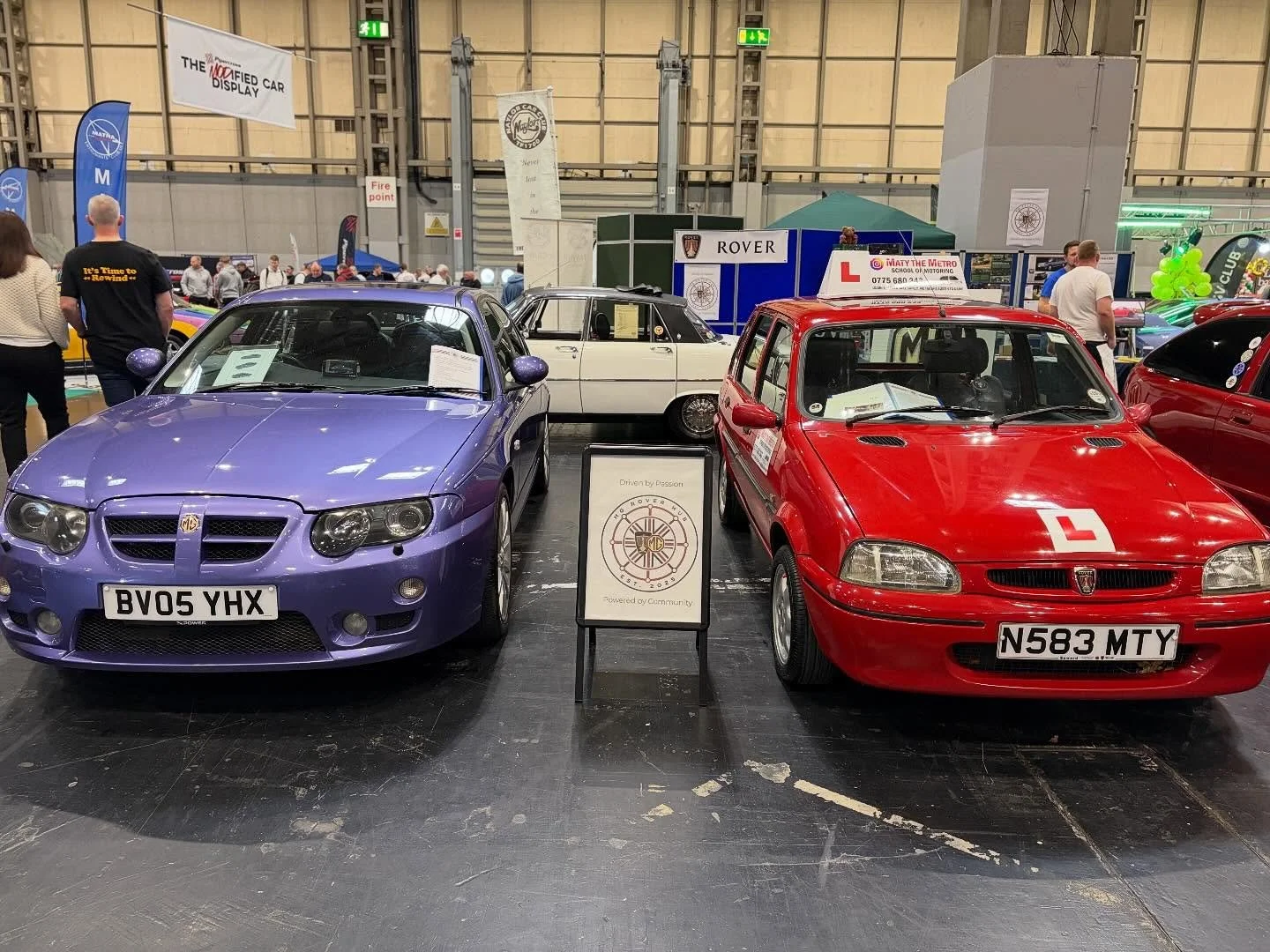 We have had a fantastic weekend chatting to our new members at the NEC!

Have you joined us yet? Get your exclusive show offer below.

**SHOW OFFER!**

Join this weekend at the NEC to gain a &pound;5 discount on your 1st year membership. (&pound;15)
