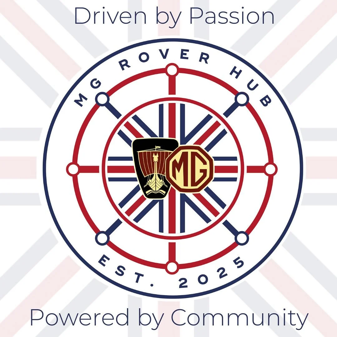 MG Rover Hub Has Officially Launched!

We&rsquo;re more than just enthusiasts - we&rsquo;re a community united by our passion for the MG and Rover legacy. Whether you&rsquo;re restoring a classic, driving daily, or simply admiring from afar, there&rs