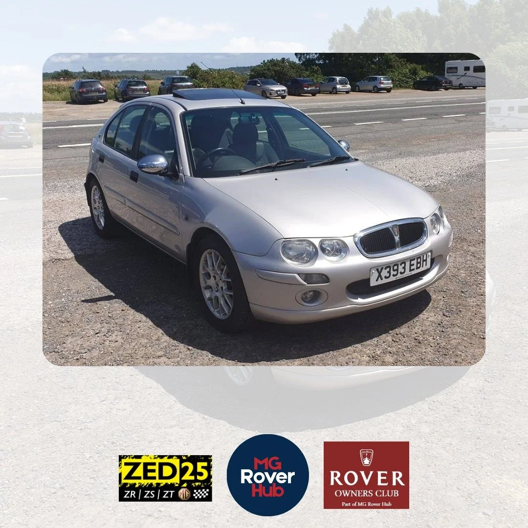 Finally, we have Michael Johns&rsquo; Rover 25 GTI. 

This particular example was found on Facebook Marketplace and was suffering from Headgasket Failure. Just hours way from been set to the Scrap-yard, Michael came to its rescue and saved this rare 