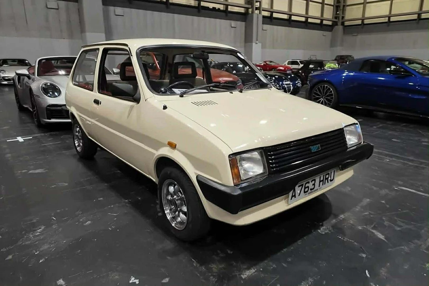 This weekend, the Practical Classics Classic Car &amp; Restoration Show at the NEC will play host to something a little special. MG Rover Hub member Neil Allen is taking his beloved Austin Metro to the show - but not just to display it.

Alongside th