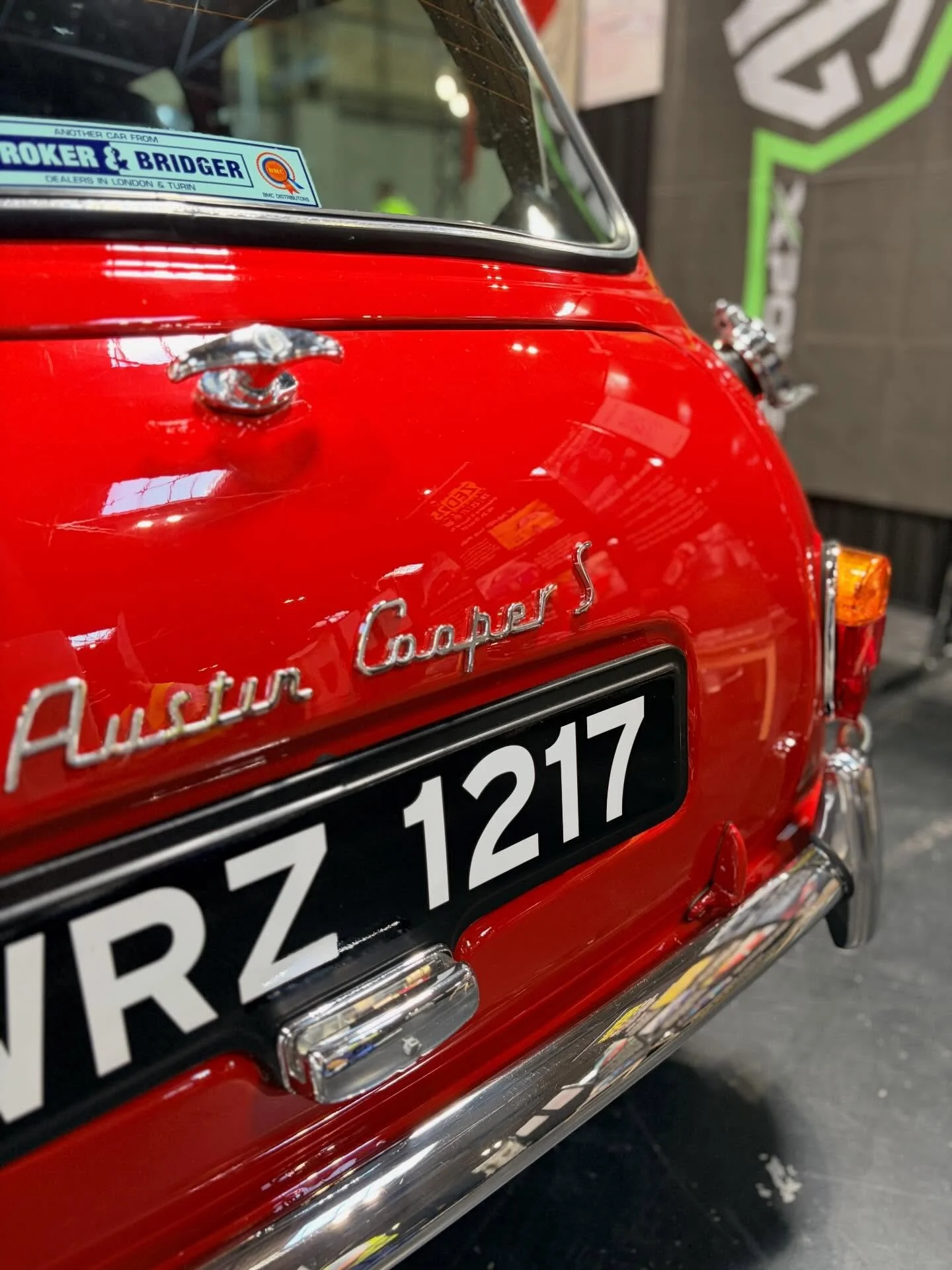 We are setup and ready to go for the NEC Practical Classics Classic Car &amp; Restoration Show! 🚗🚘

Make sure to pop by our stand (4-565) to say hello to the team 👋🏼