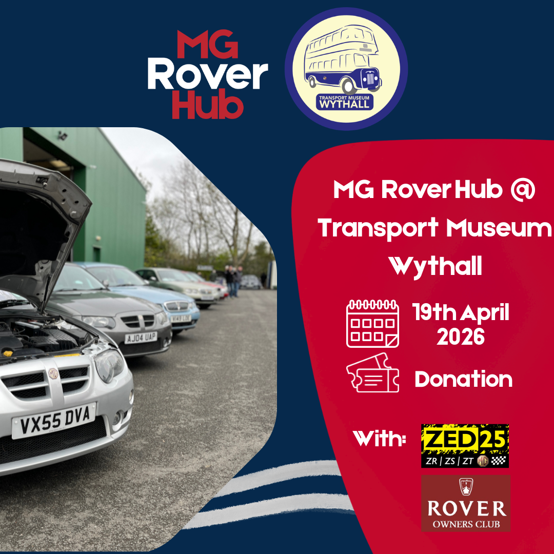 MG Rover Hub @ The Transport Museum Wythall