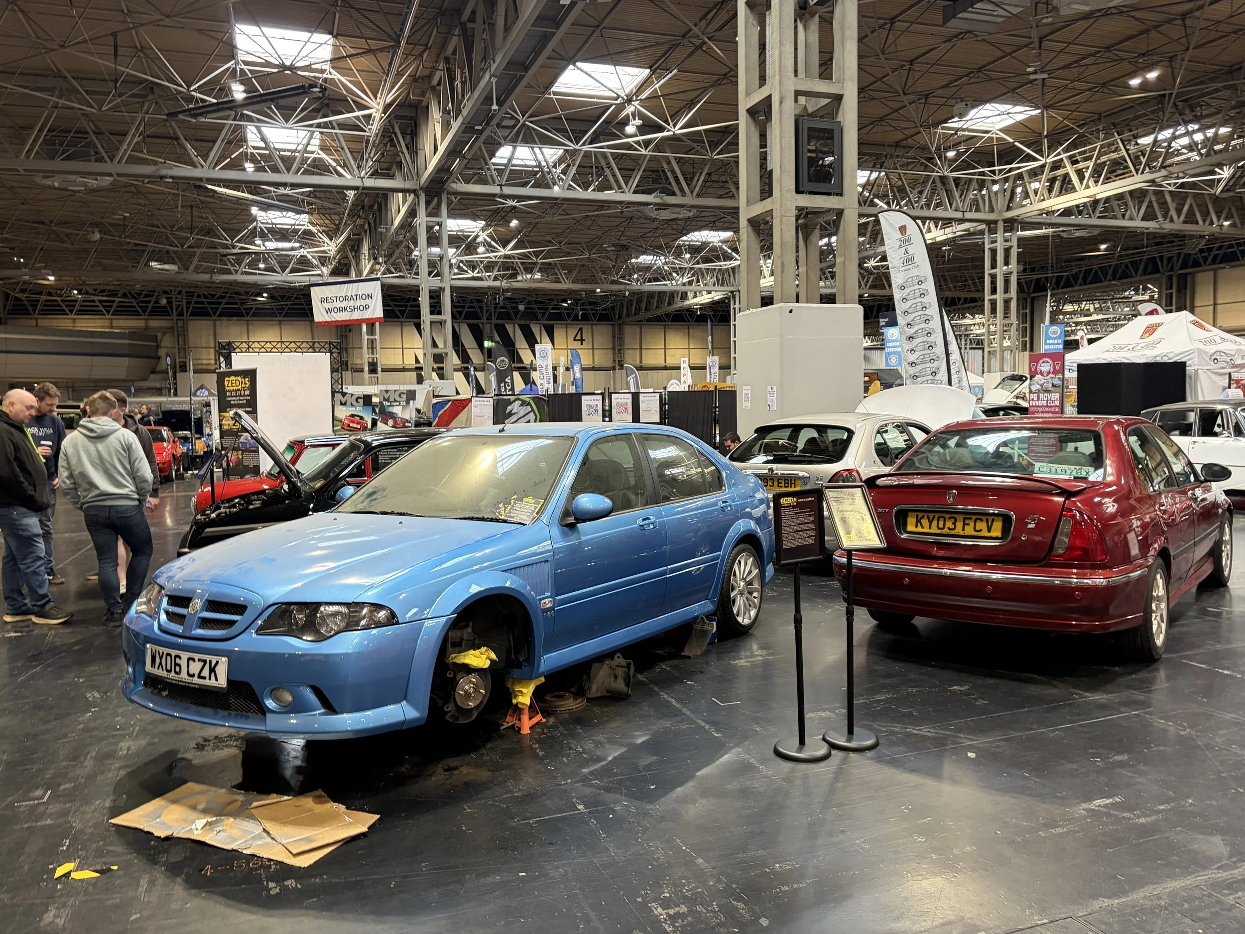 NEC Restoration Show March 2026