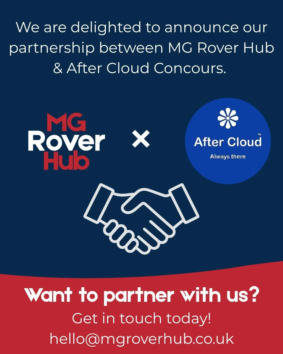 Another exciting member benefit! After Cloud Concours have partnered up with us to give our members access to their brand new app. This app gives you access to register your vehicle completely free of charge. It enables you as a member to track the h