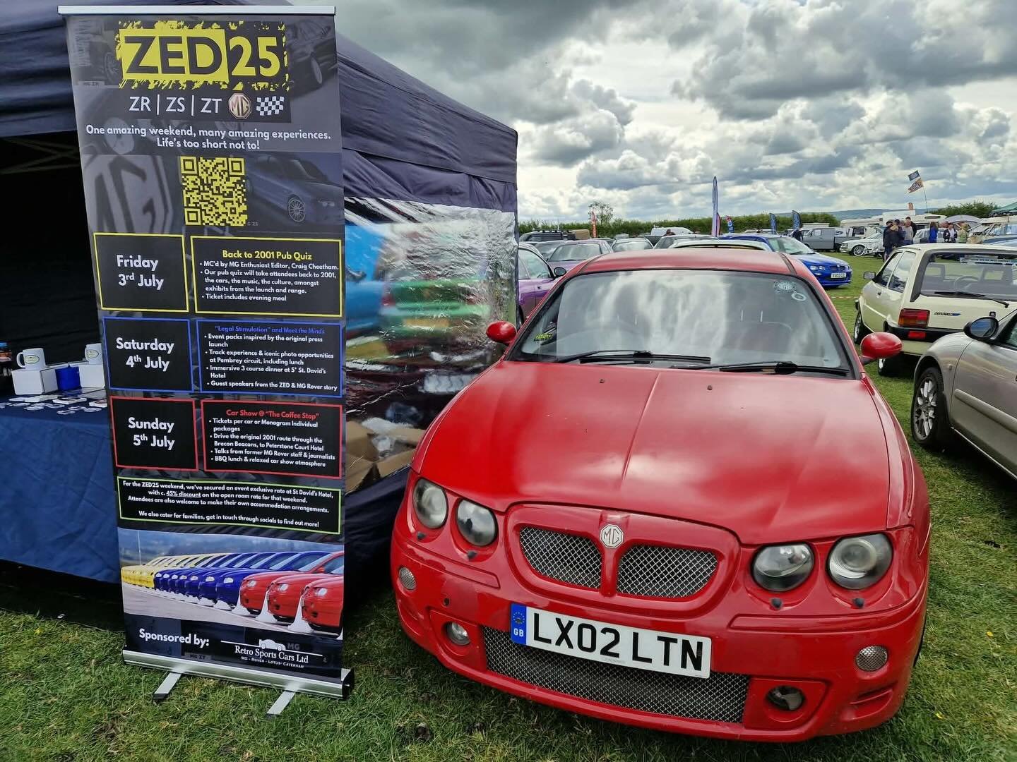 A great turn out at @chilternhillsrally yesterday! 

Thank you to everyone who came and supported the Hub! 

Our next event is due to be announced shortly so keep your eye on our socials&hellip; 👀