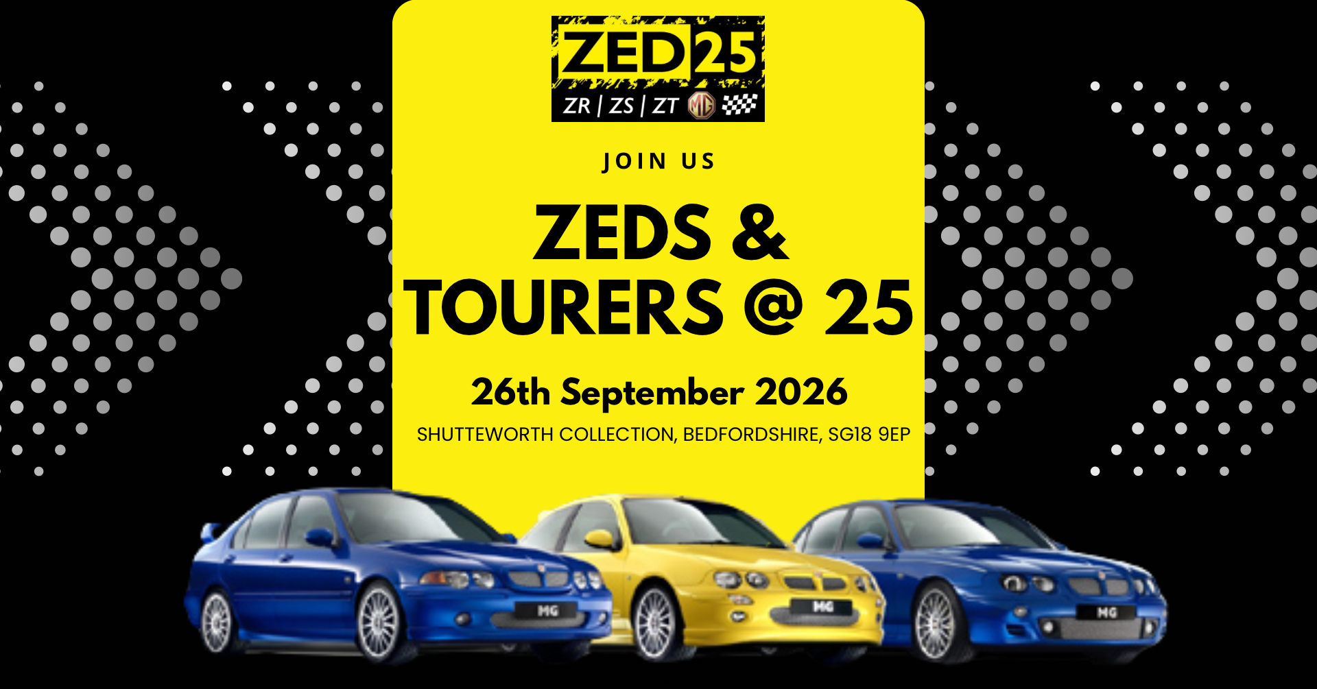 Zeds & Tourers @ 25