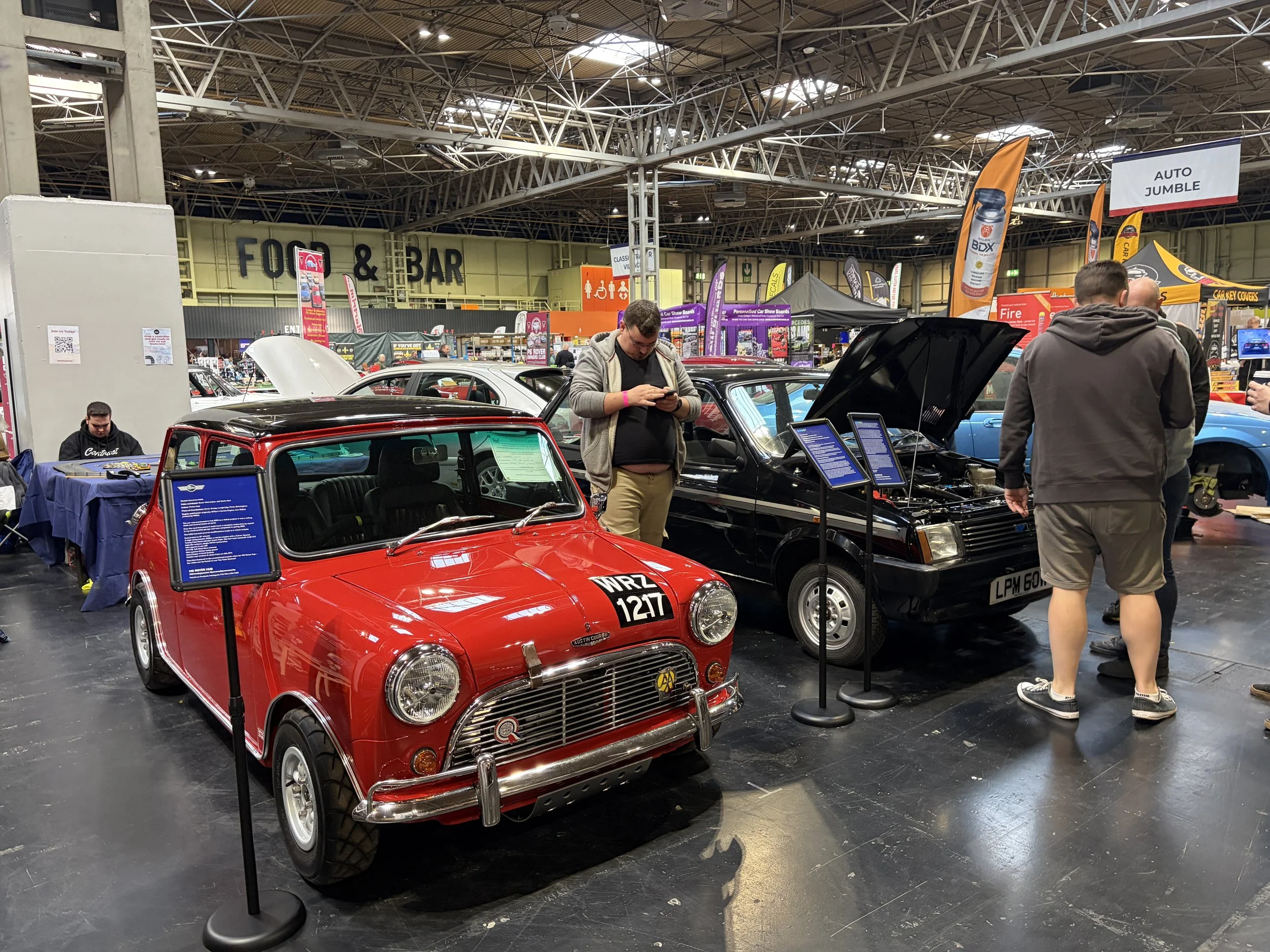 NEC Classic Motor Show