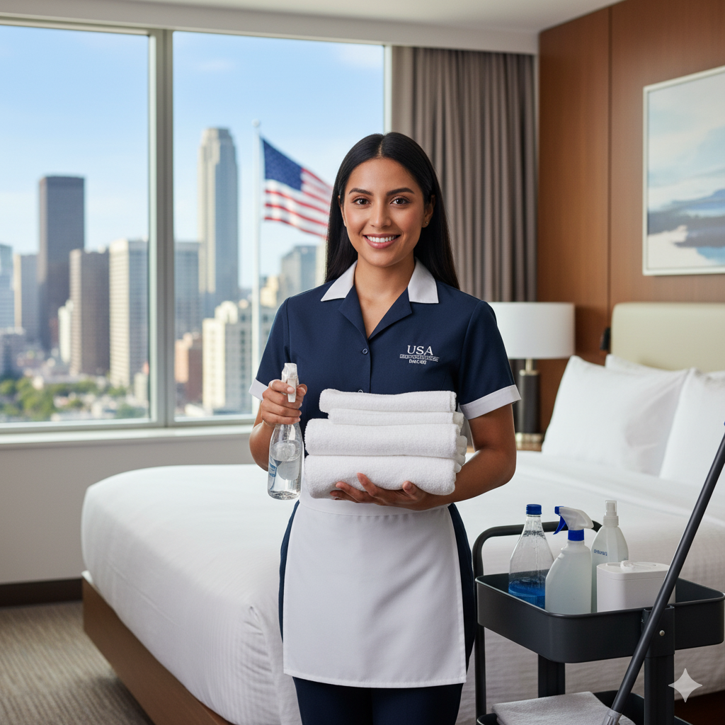 Visa de Trabajo H-2B    Trabajo no agrícola