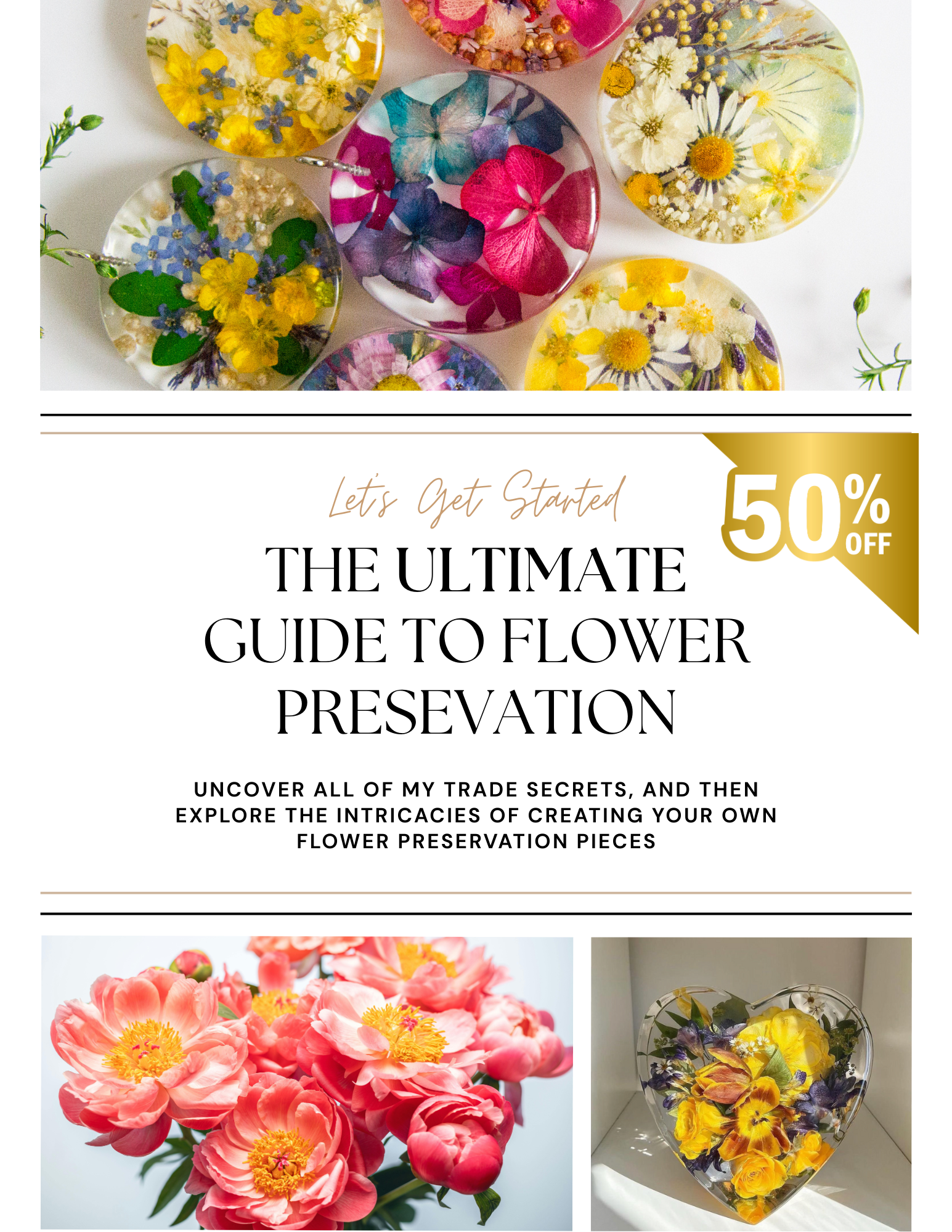 The Ultimate Flower Preservation Guide