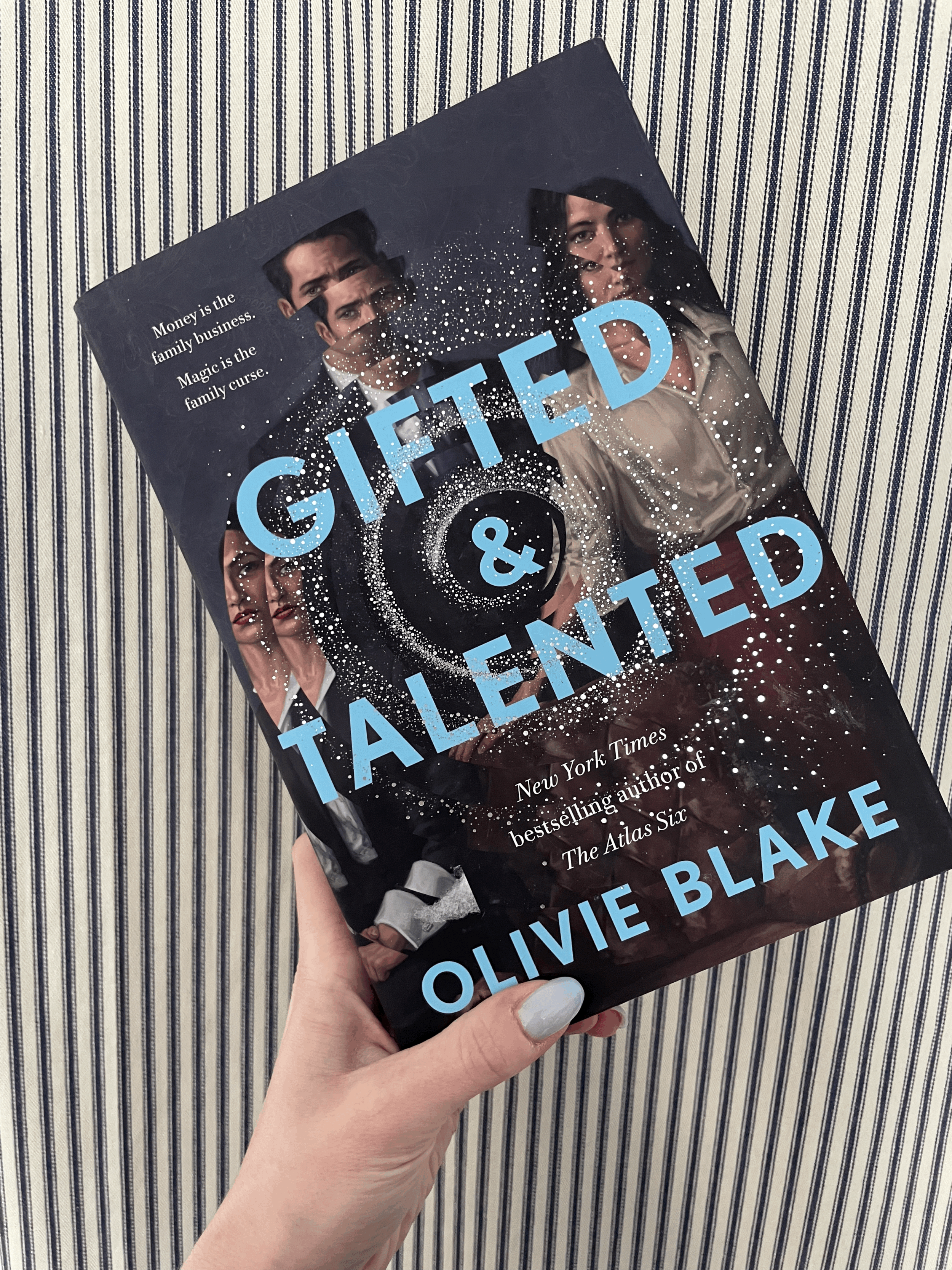 Gifted & Talented, Olivie Blake