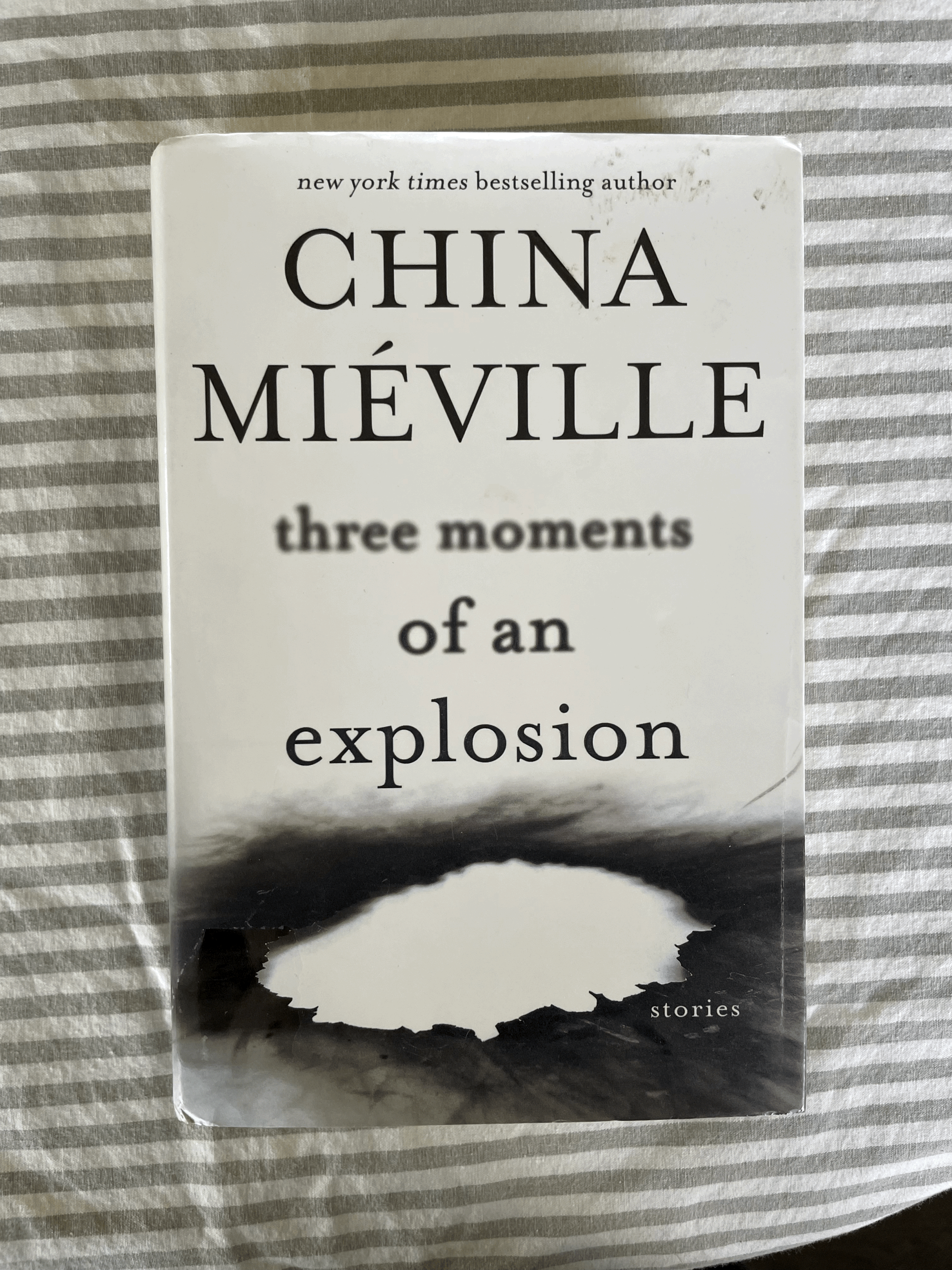 Three Moments of an Explosion, China Mieville