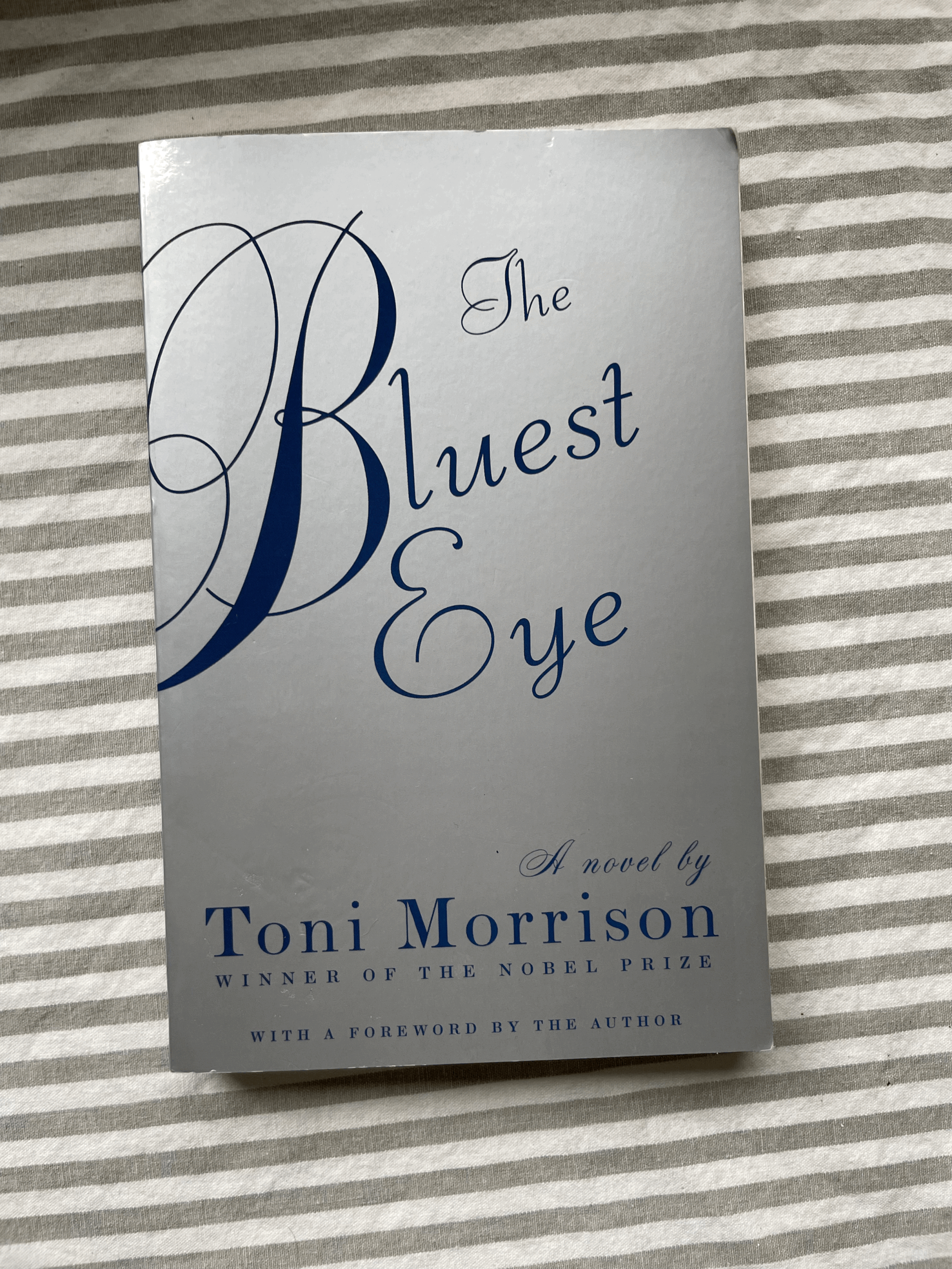 The Bluest Eye by Toni Morrison