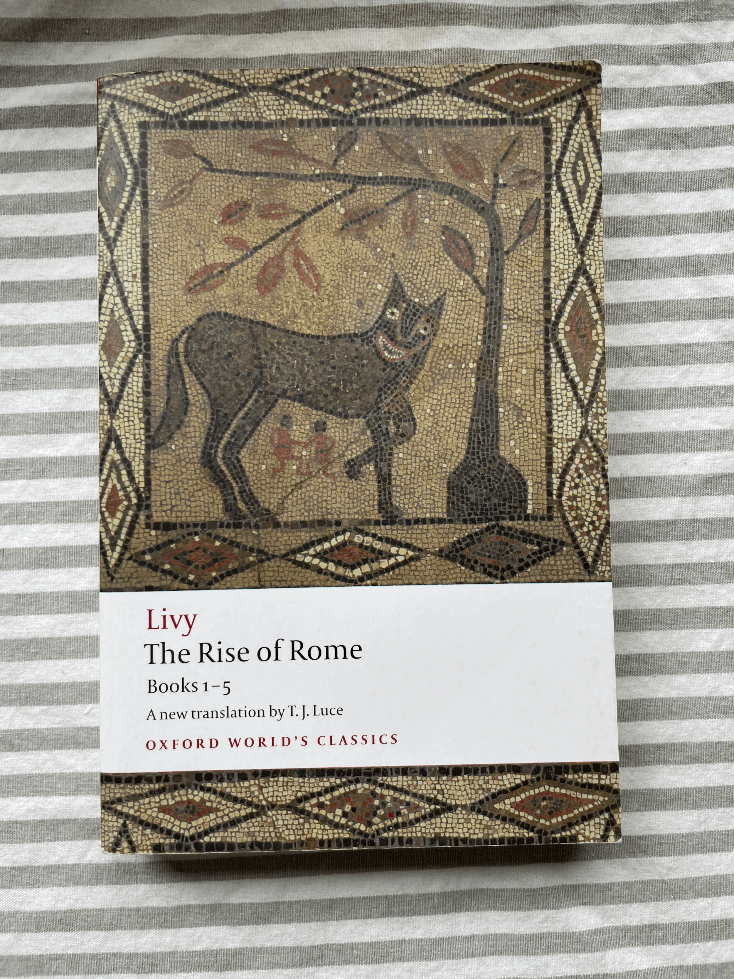 The Rise of Rome: Books 1-5 by Livy, translated by T. J. Luce